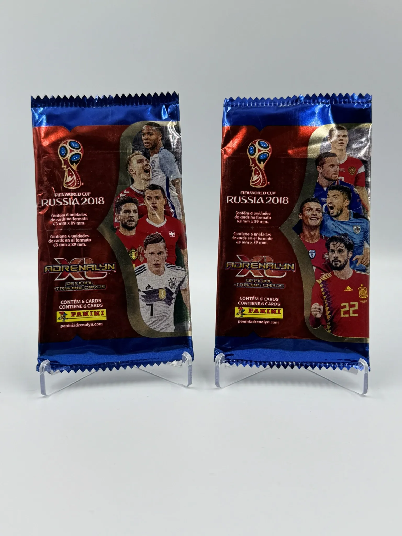 Road to 2018 FIFA World Cup Russia Adrenalyn XL