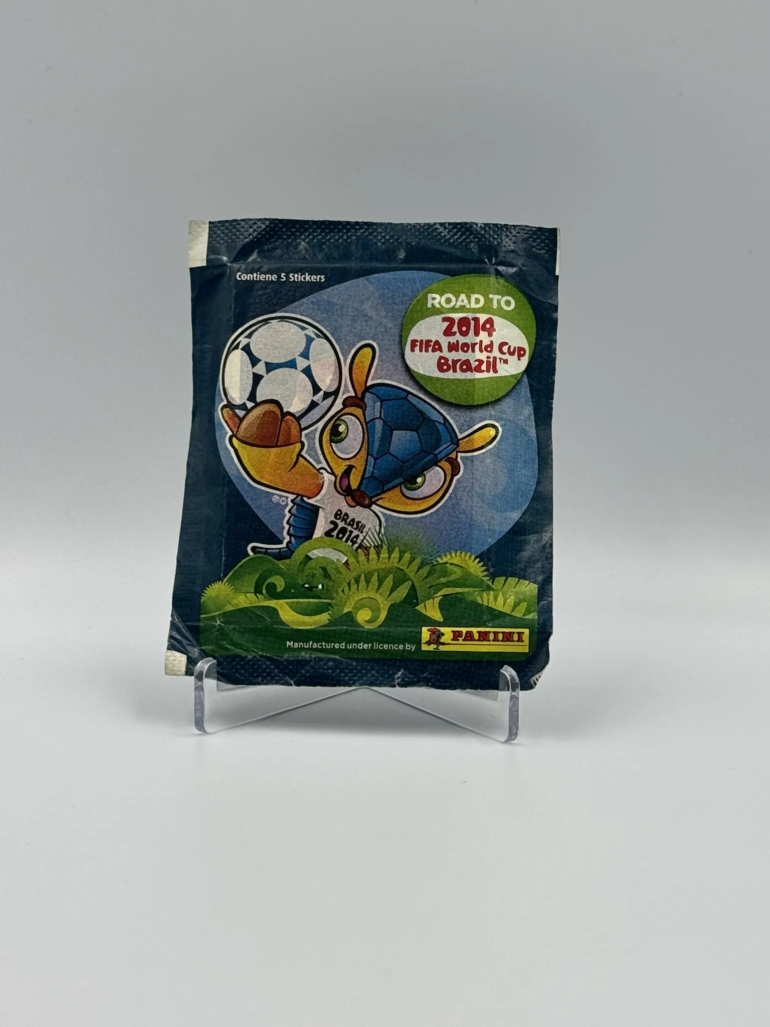 Road to FIFA World Cup Brazil 2014 - Sobre de Laminas/Cromos/Figuritas Sellado - Panini