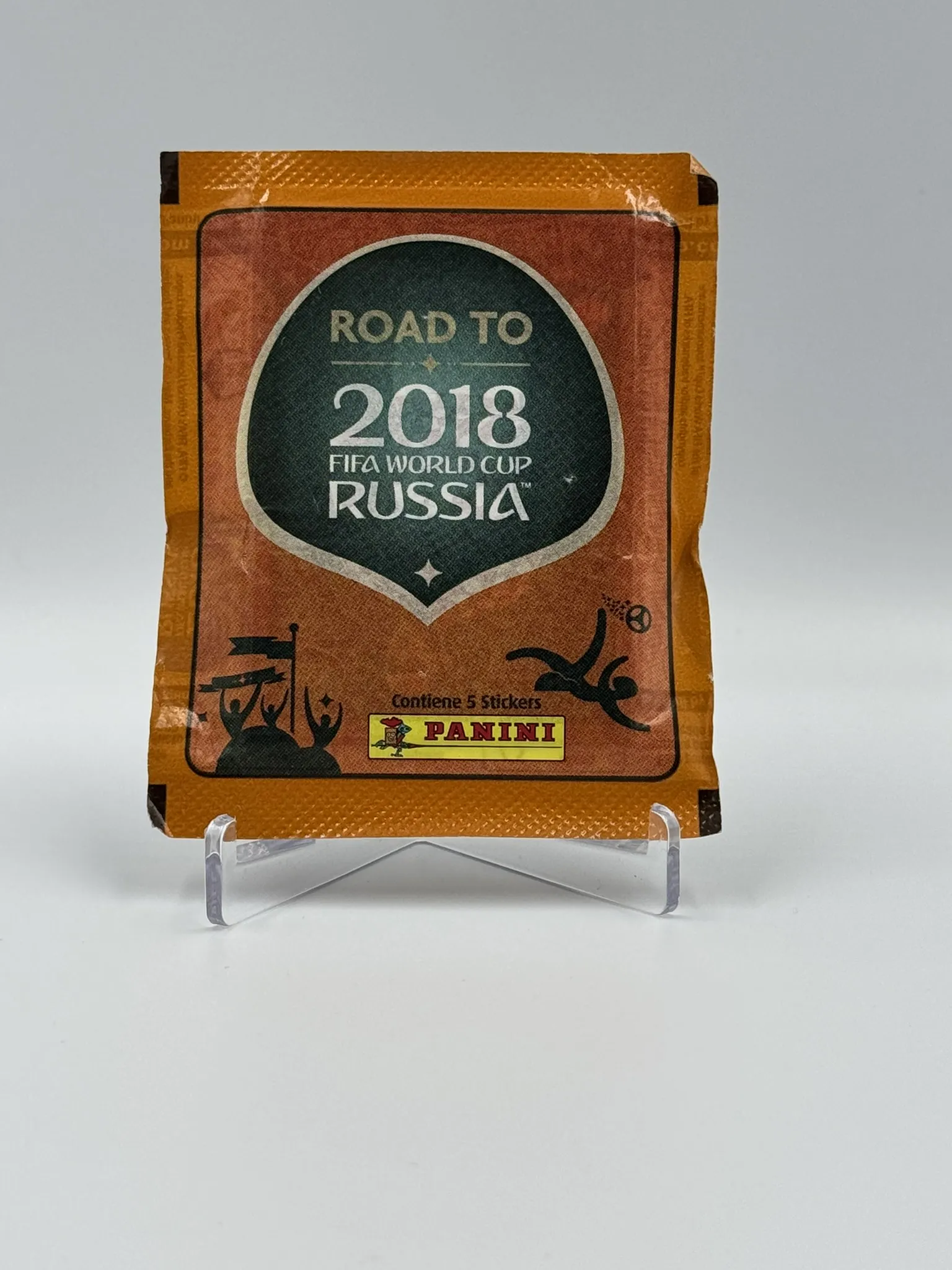 Road to 2018 FIFA World Cup Russia Rusia 2018 - Sobre de Laminas/Cromos/Figuritas Sellado - Panini
