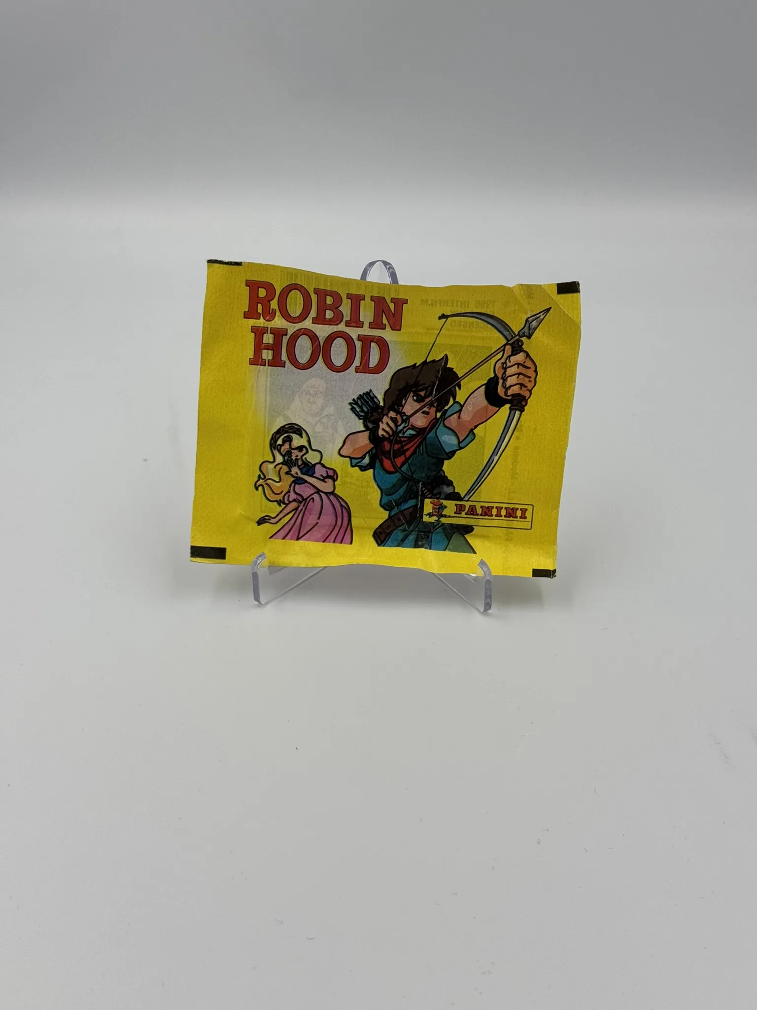 Robin Hood - Sobre de Laminas/Cromos/Figuritas Sellado - Panini