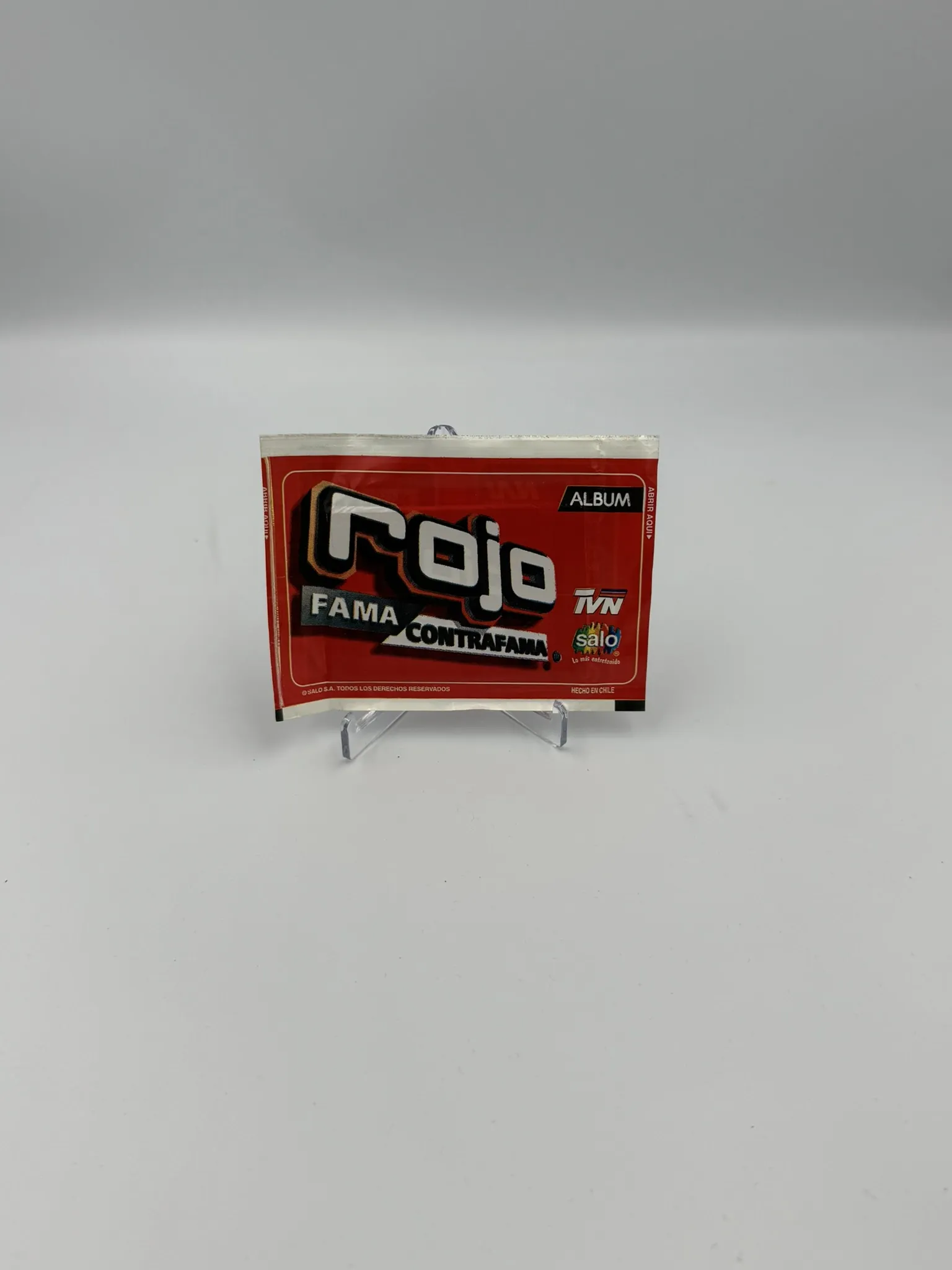 Rojo Fama Contrafama