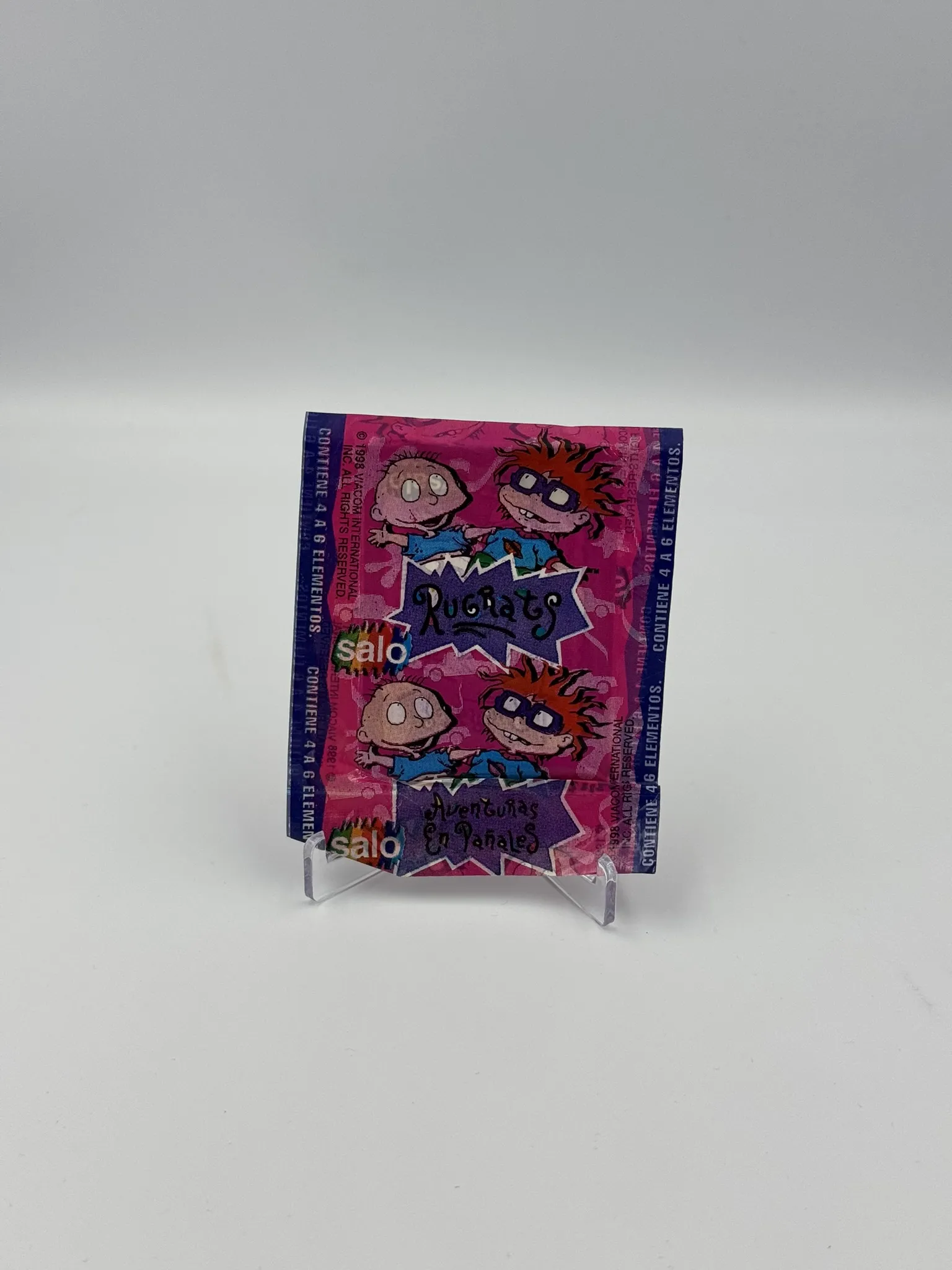 Rugrats - Sobre de Laminas/Cromos/Figuritas Sellado Original - Salo