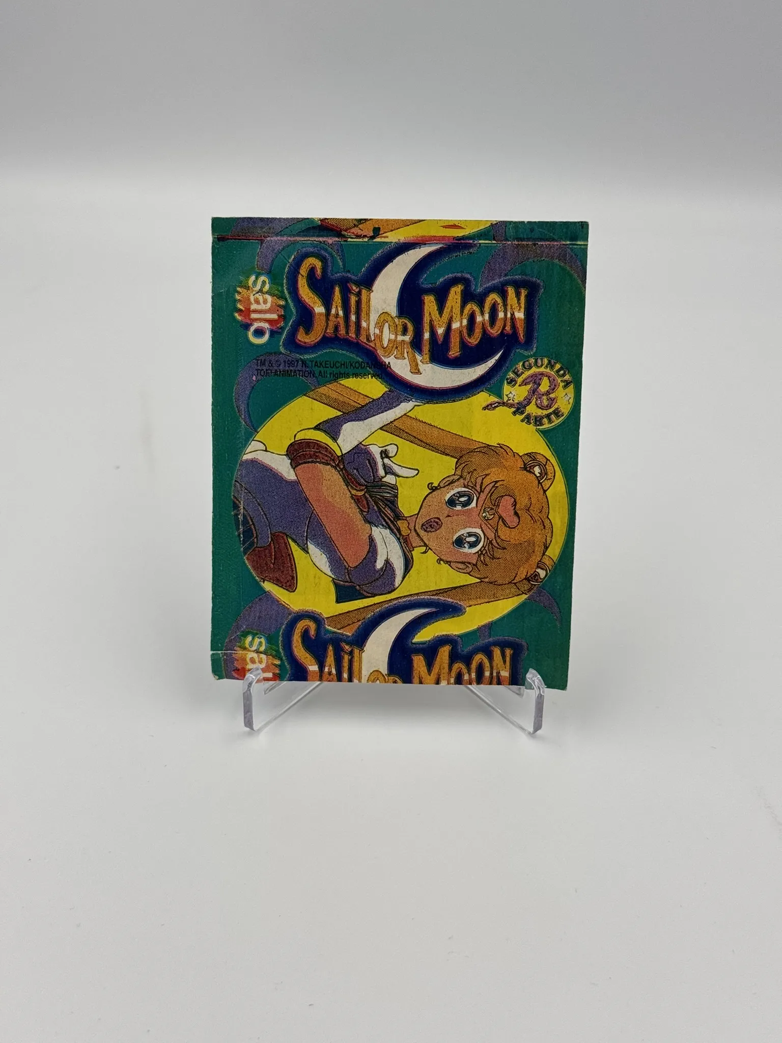 Sailor Moon R segunda parte - Sobre de Laminas/Cromos/Figuritas Sellado Original - Salo