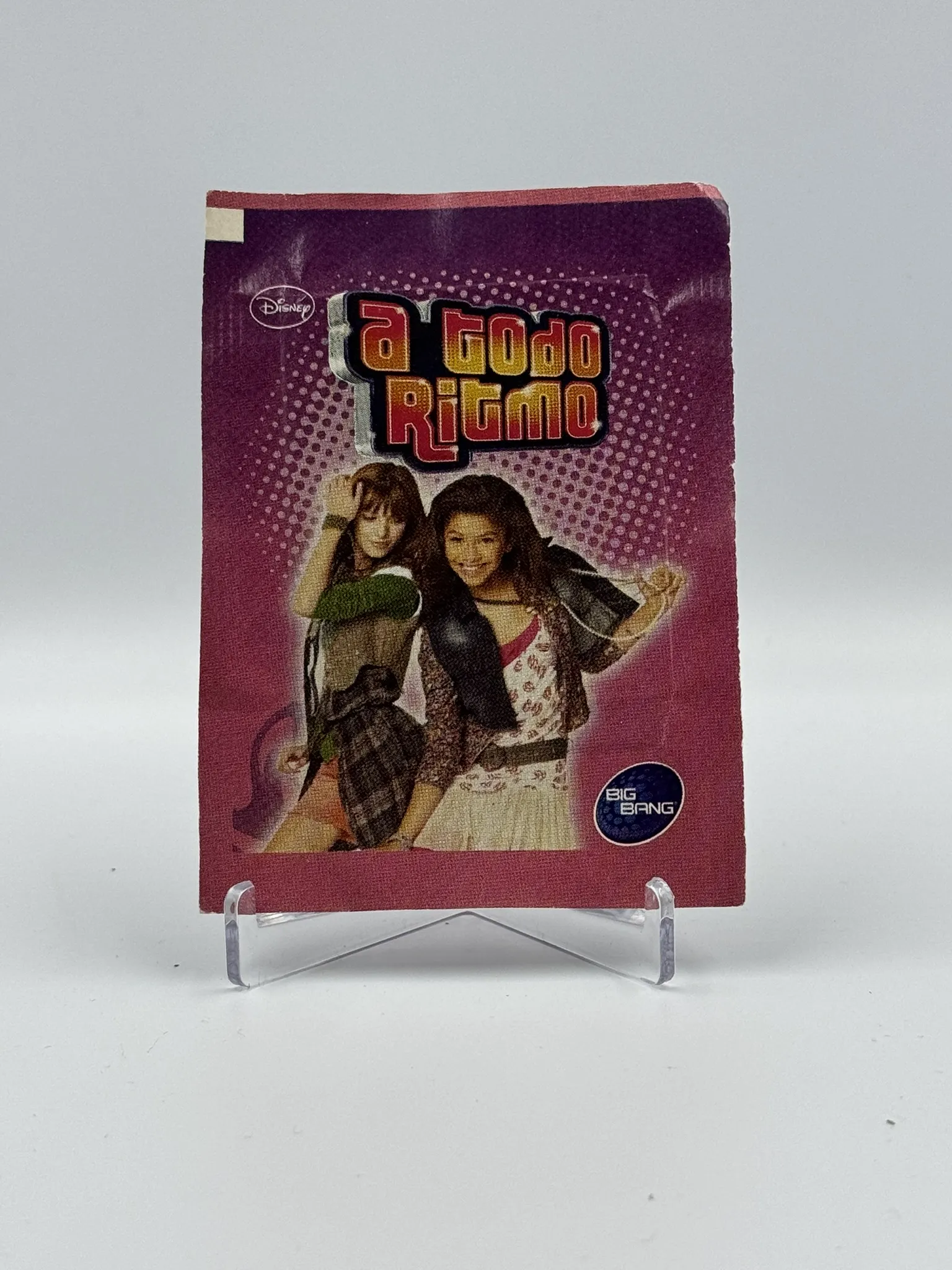 A Todo Ritmo - Sobre de Laminas/Cromos/Figuritas Sellado - Big Bang Copag