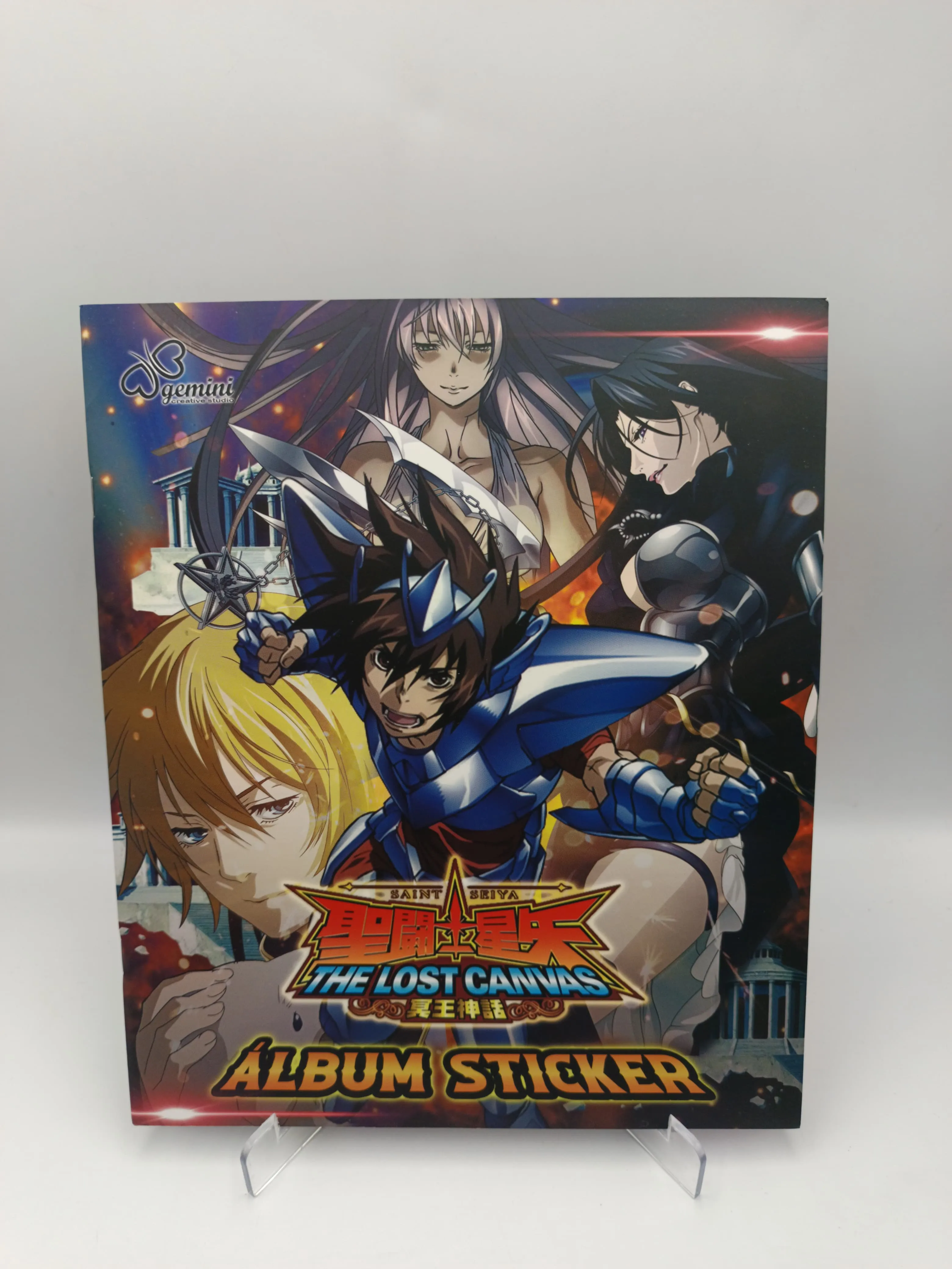 Saint Seiya The Lost Canvas