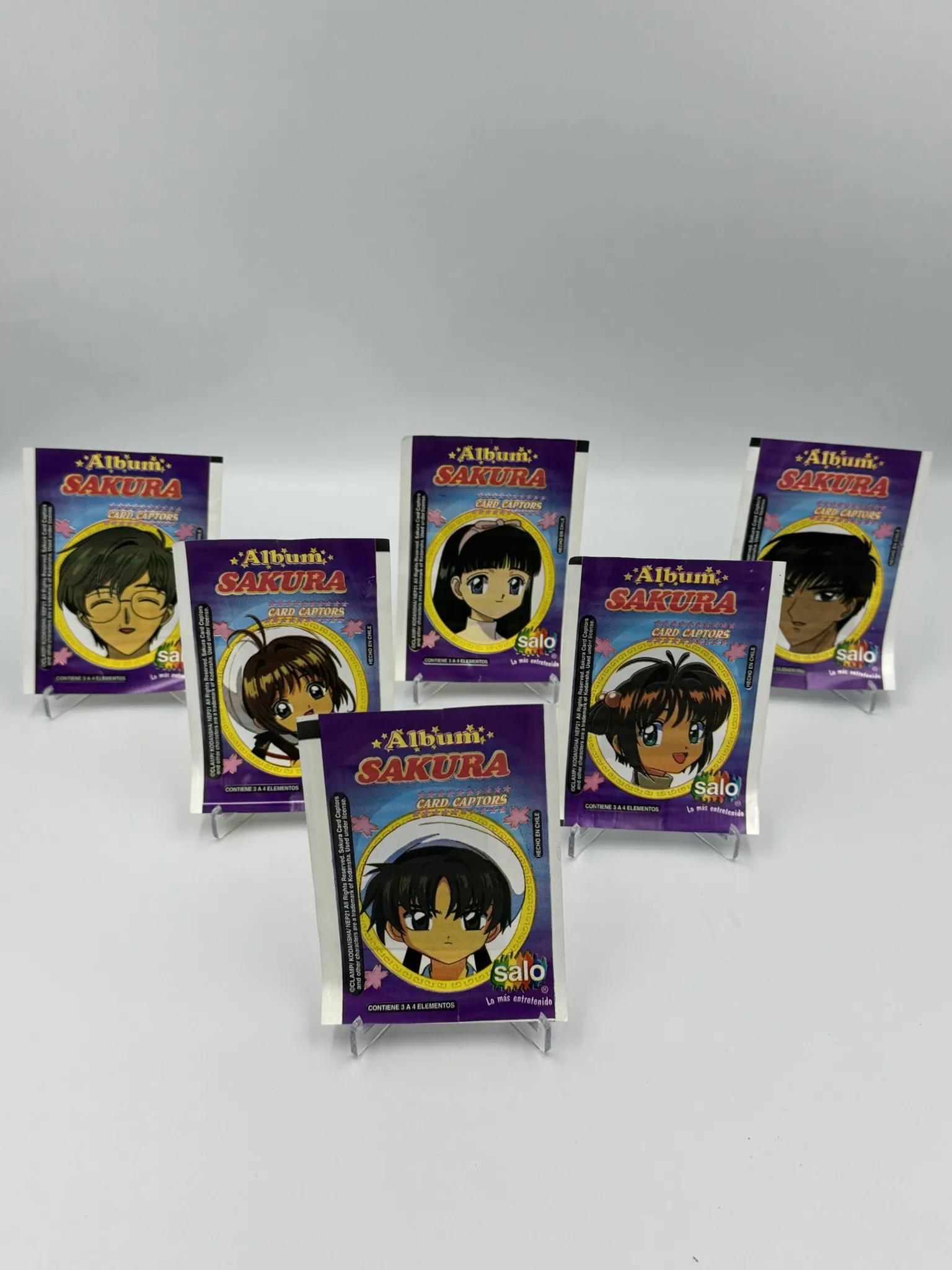 Sakura Card Captors - Sobre (Todas las Variantes) de Laminas/Cromos/Figuritas Sellado Original - Salo