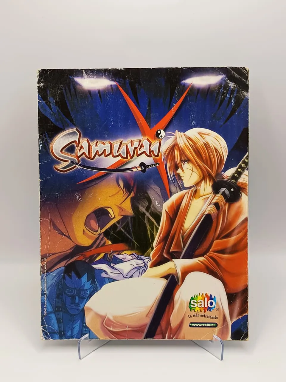 Samurai X - Album Incompleto Pegado (49%) - Salo (2003)