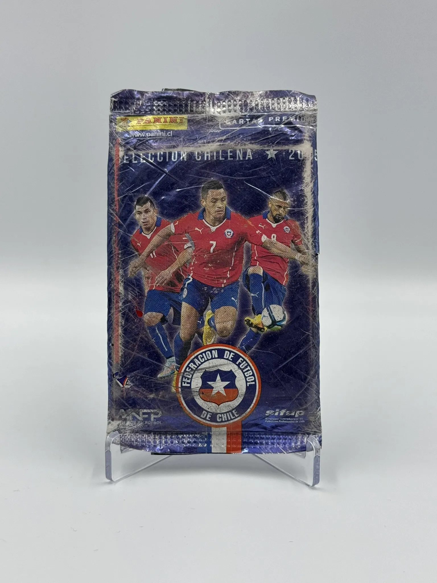 Selección Chilena 2015 Cartas Premium - Sobre de Laminas/Cromos/Figuritas Sellado - Panini