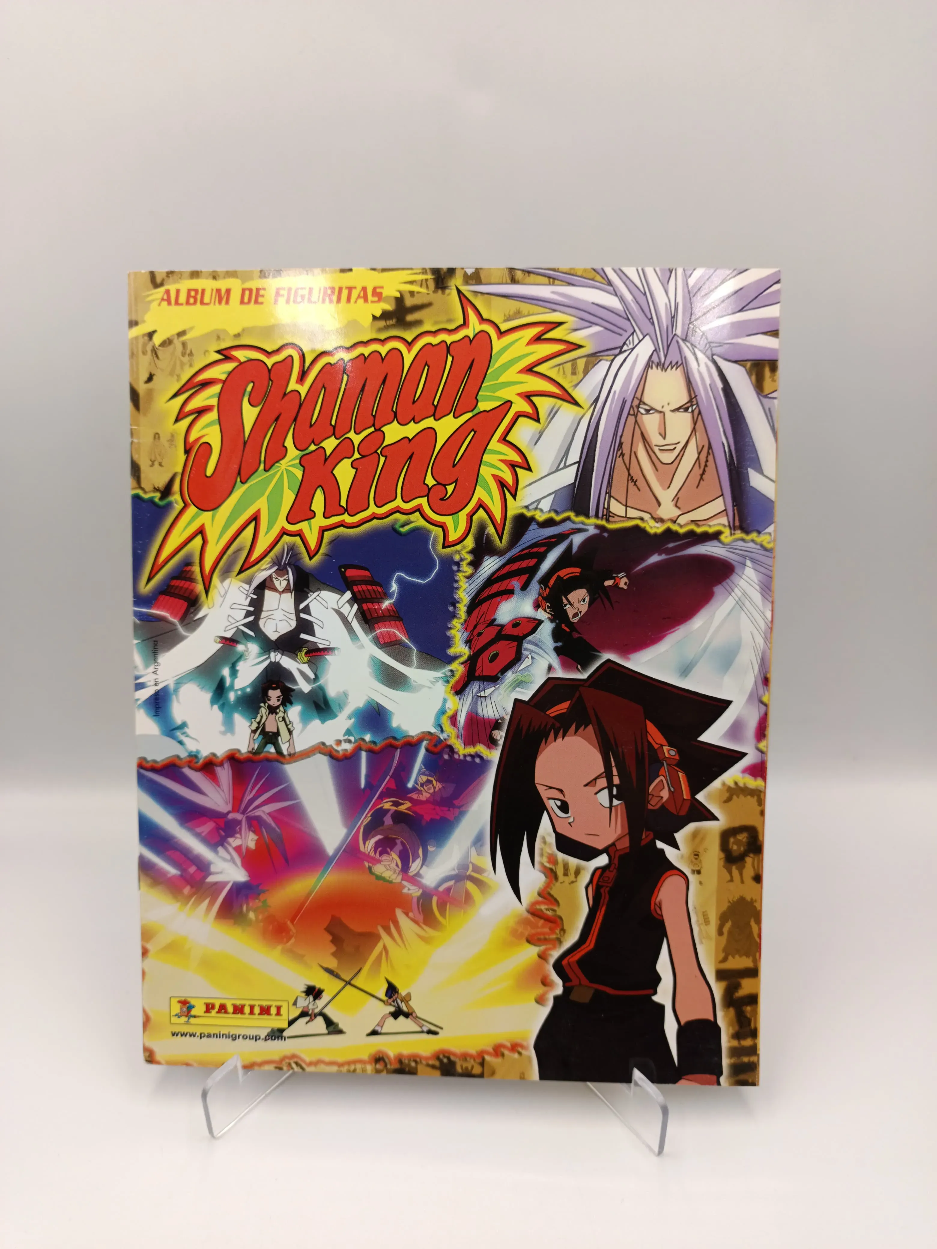 Shaman King - Album Incompleto Pegado (98-99%) - Panini (2015)