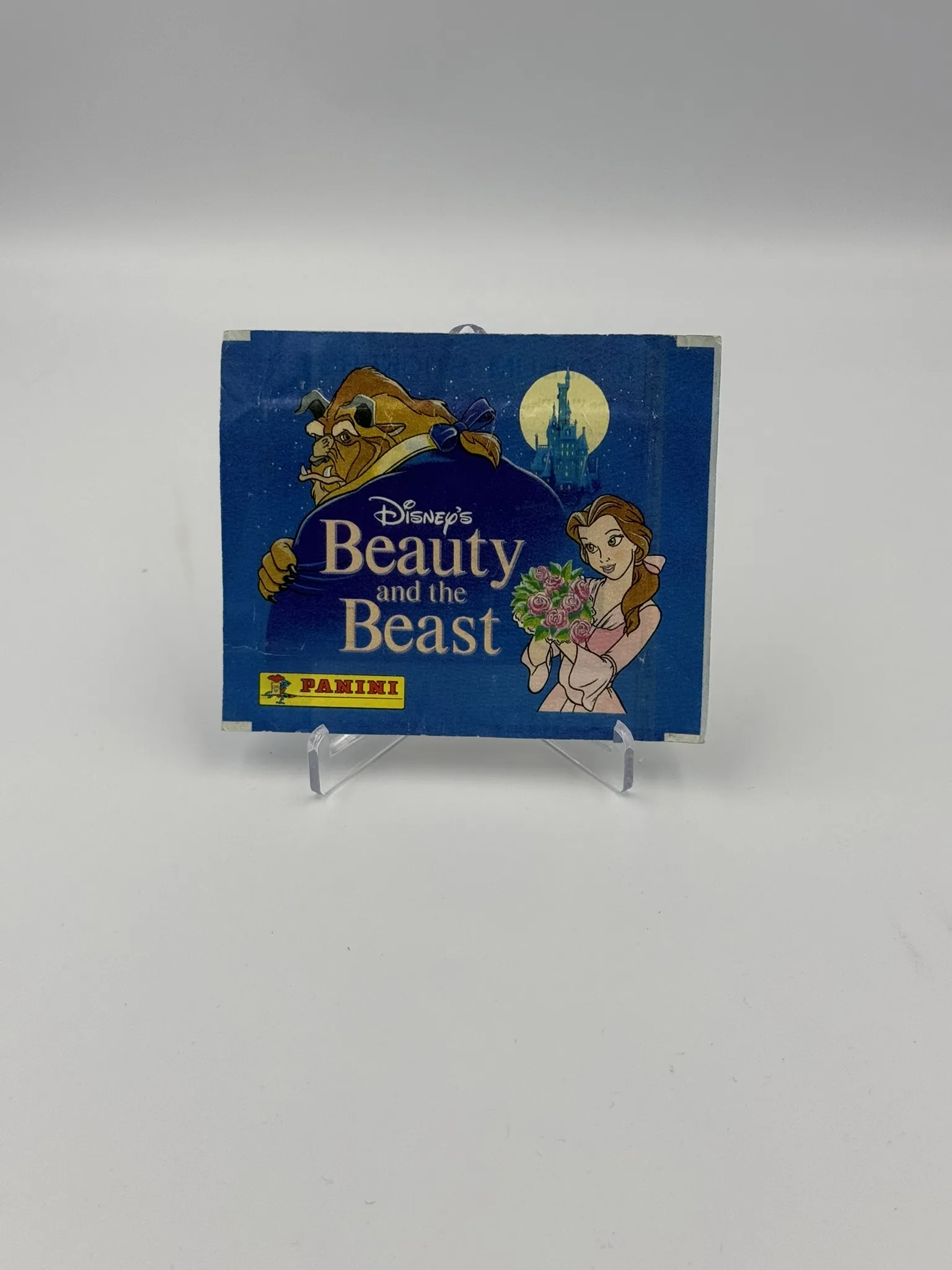Beauty and the Beast - Sobre de Laminas/Cromos/Figuritas Sellado - Panini
