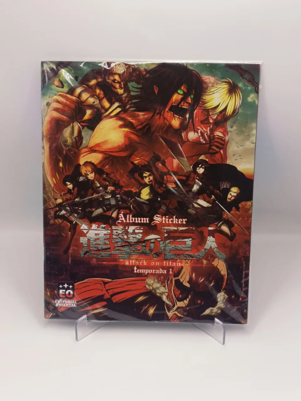 Shingeki No Kyojin - Attack on Titan - Temporada 1  - Album Completo (2015)
