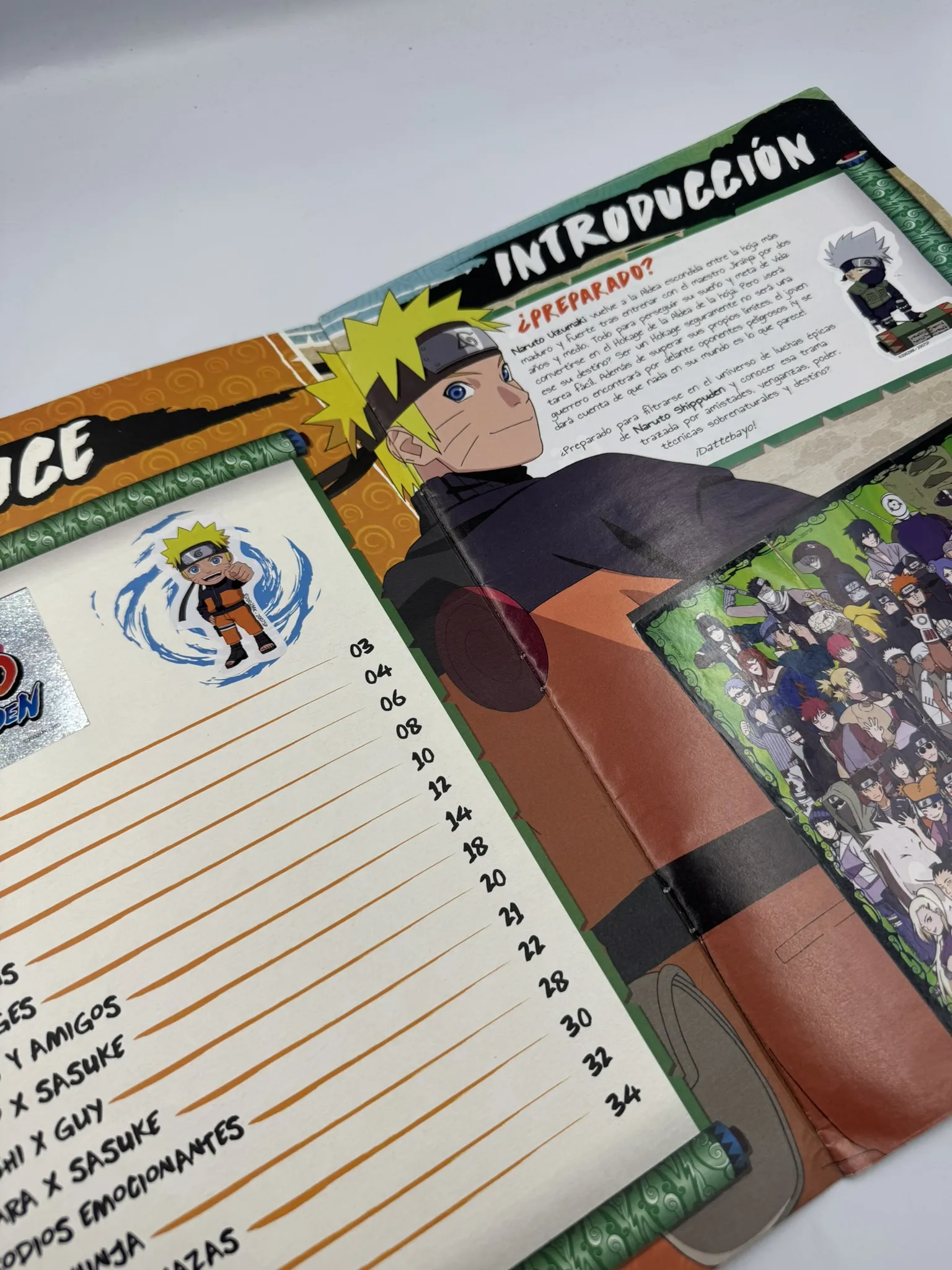 Shonen Jump Naruto Shippuden