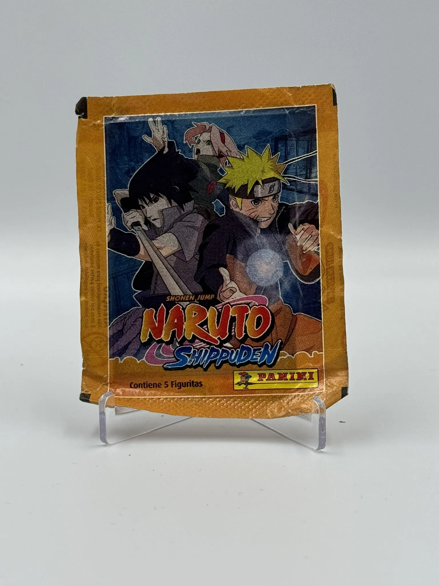 Naruto Shippuden Shonen Jump - Sobre de Laminas/Cromos/Figuritas Sellado - Panini