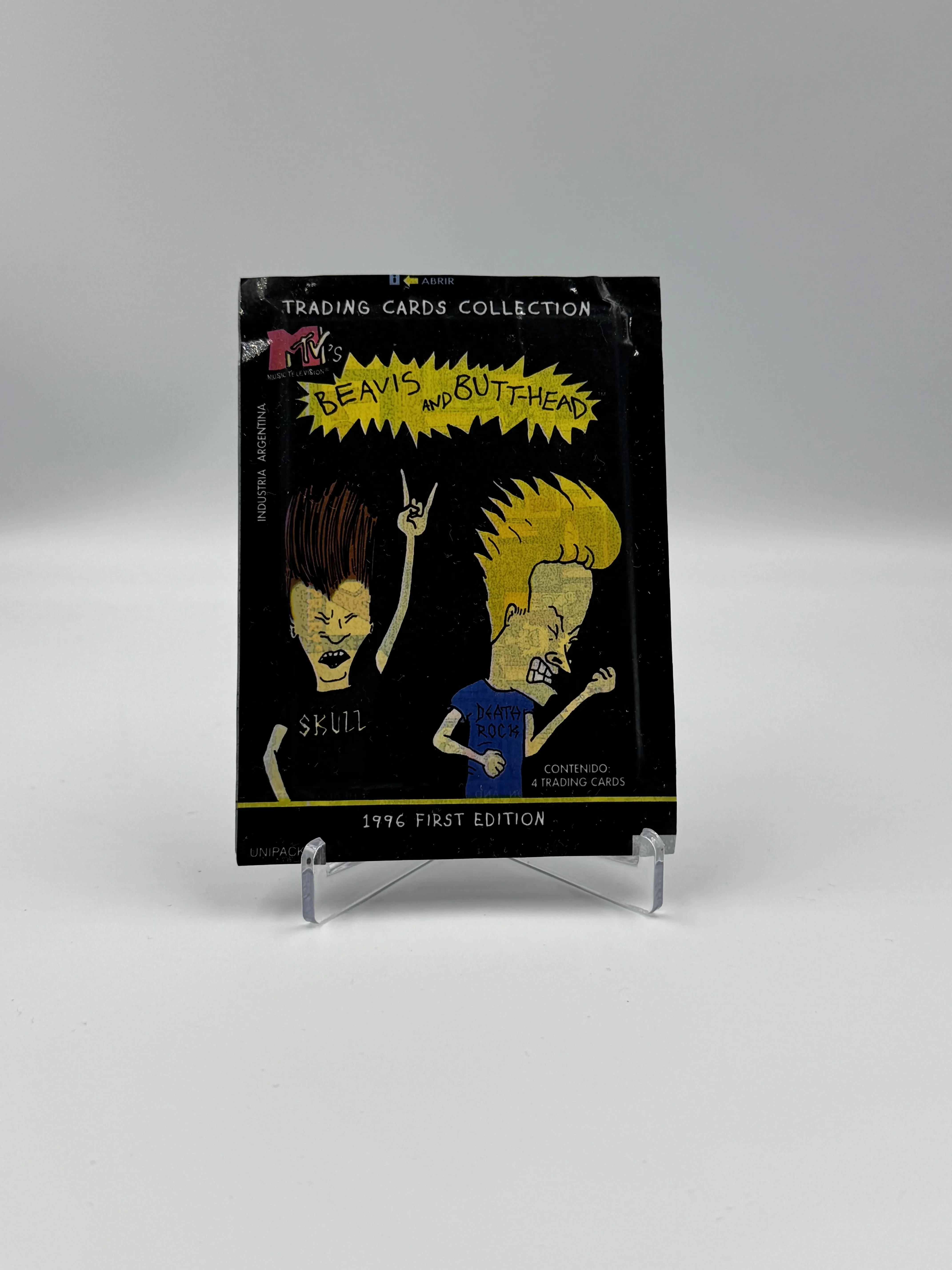 Beavis and Butthead - Sobre de Laminas/Cromos/Figuritas Sellado - Ultra Figus