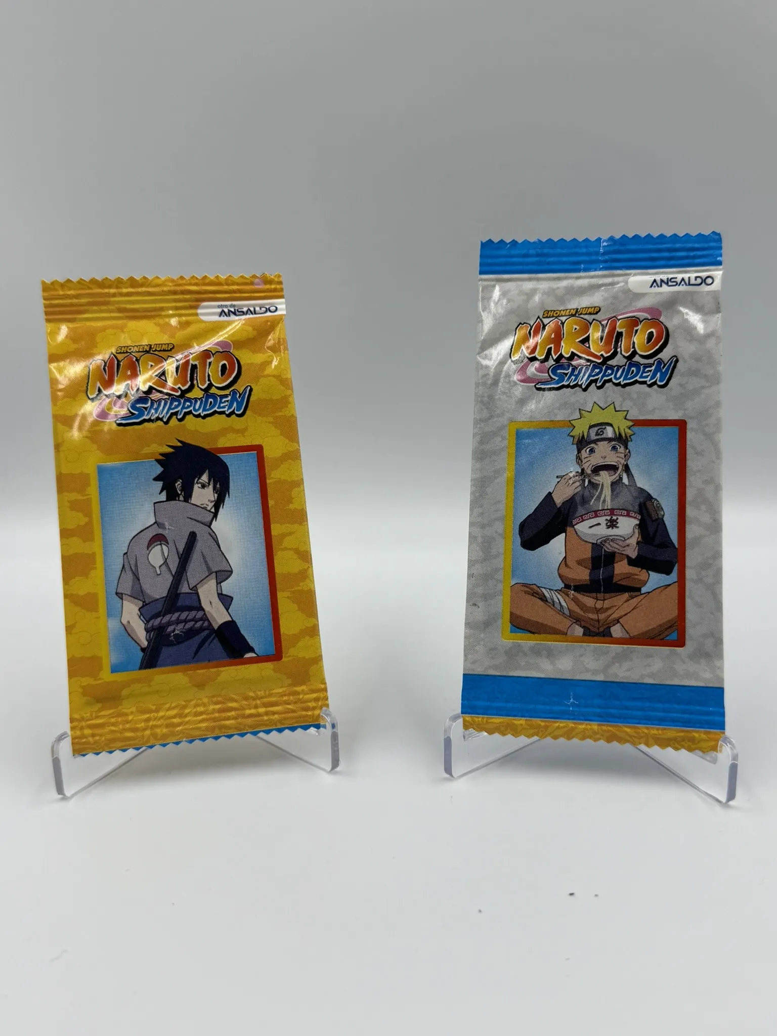 Shonen Jump Naruto Shippuden - Sobre de Laminas/Cromos/Figuritas Sellado - Ansaldo