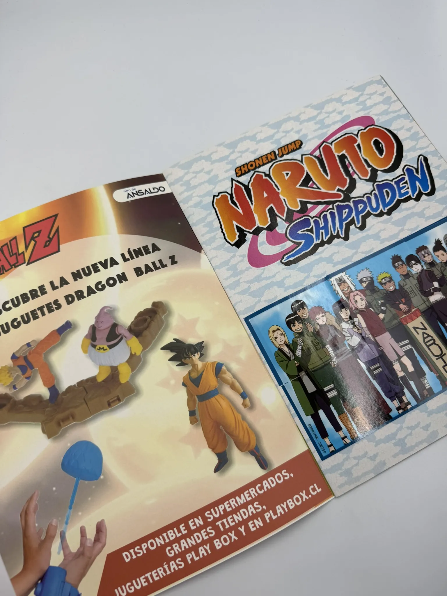 Shonen Jump Naruto Shippuden