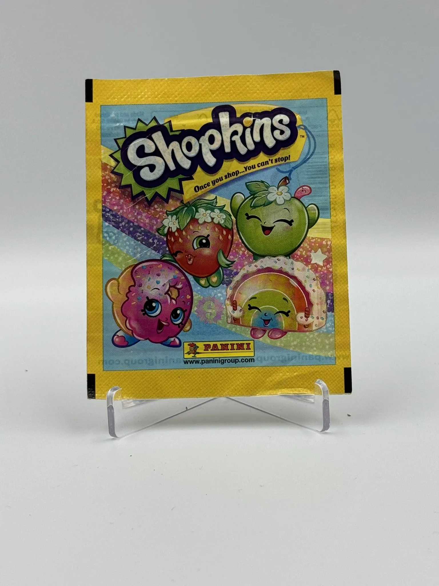 Shopkins - Sobre de Laminas/Cromos/Figuritas Sellado - Panini