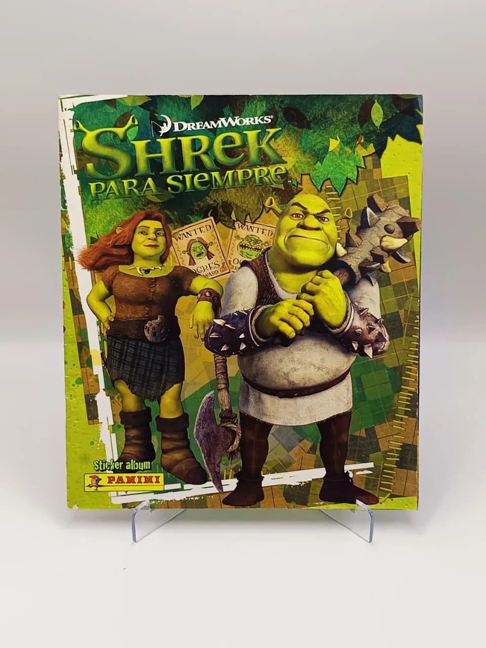 Shrek Para Siempre - Album Incompleto Pegado (53%) - Panini (2010)