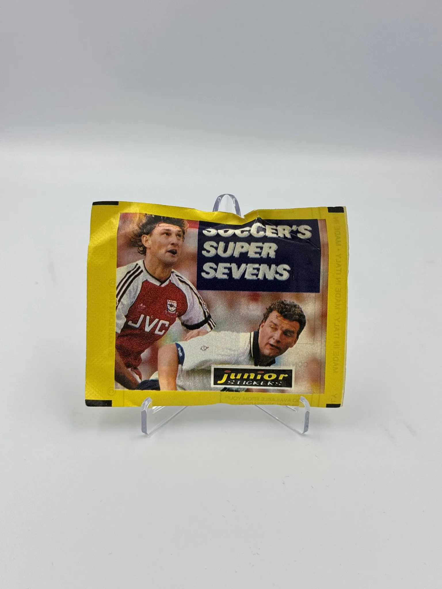 Soccer super seven - Sobre de Laminas/Cromos/Figuritas Sellado - Panini