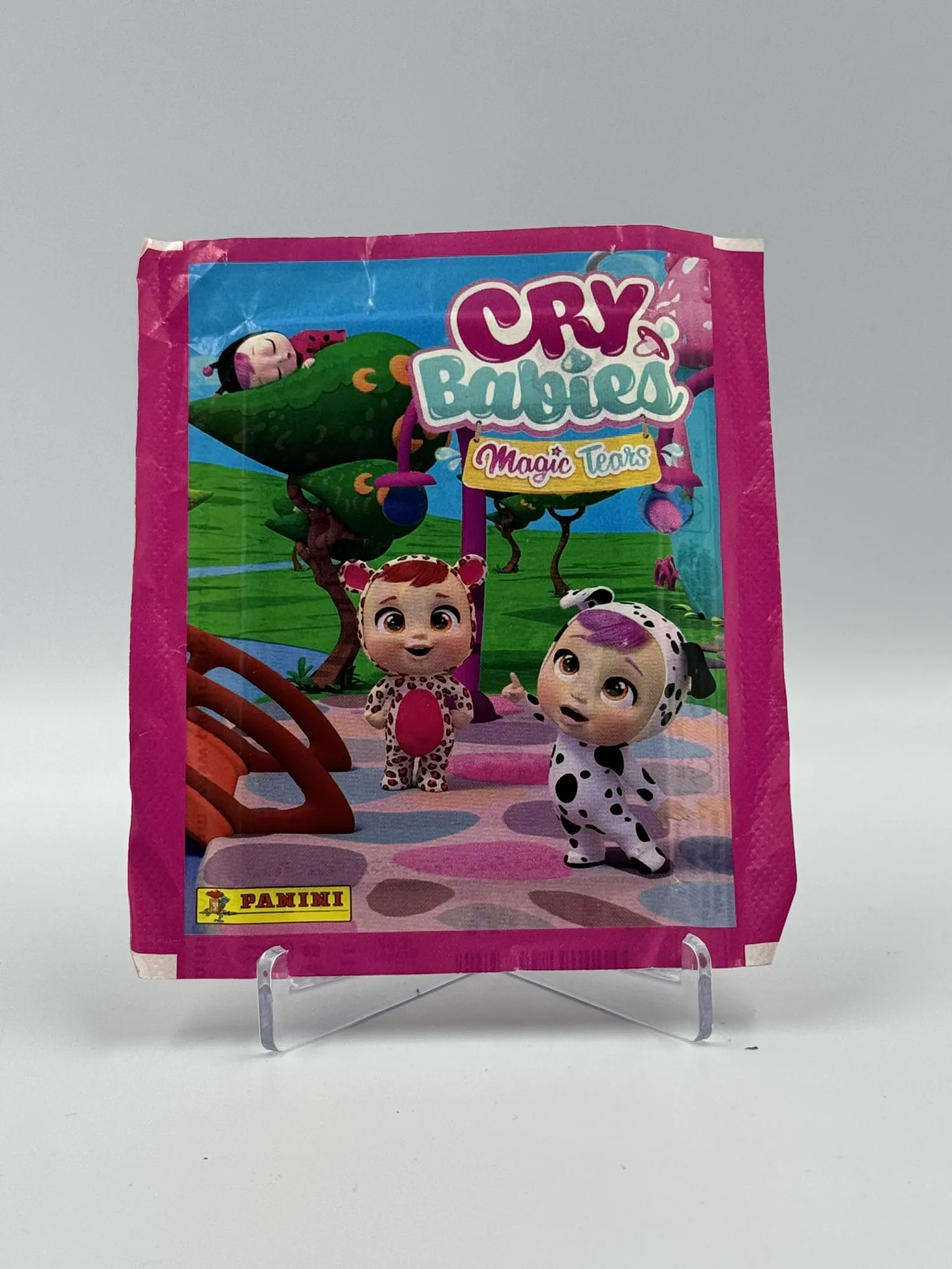 Bebes Llorones - Sobre de Laminas/Cromos/Figuritas Sellado - Panini