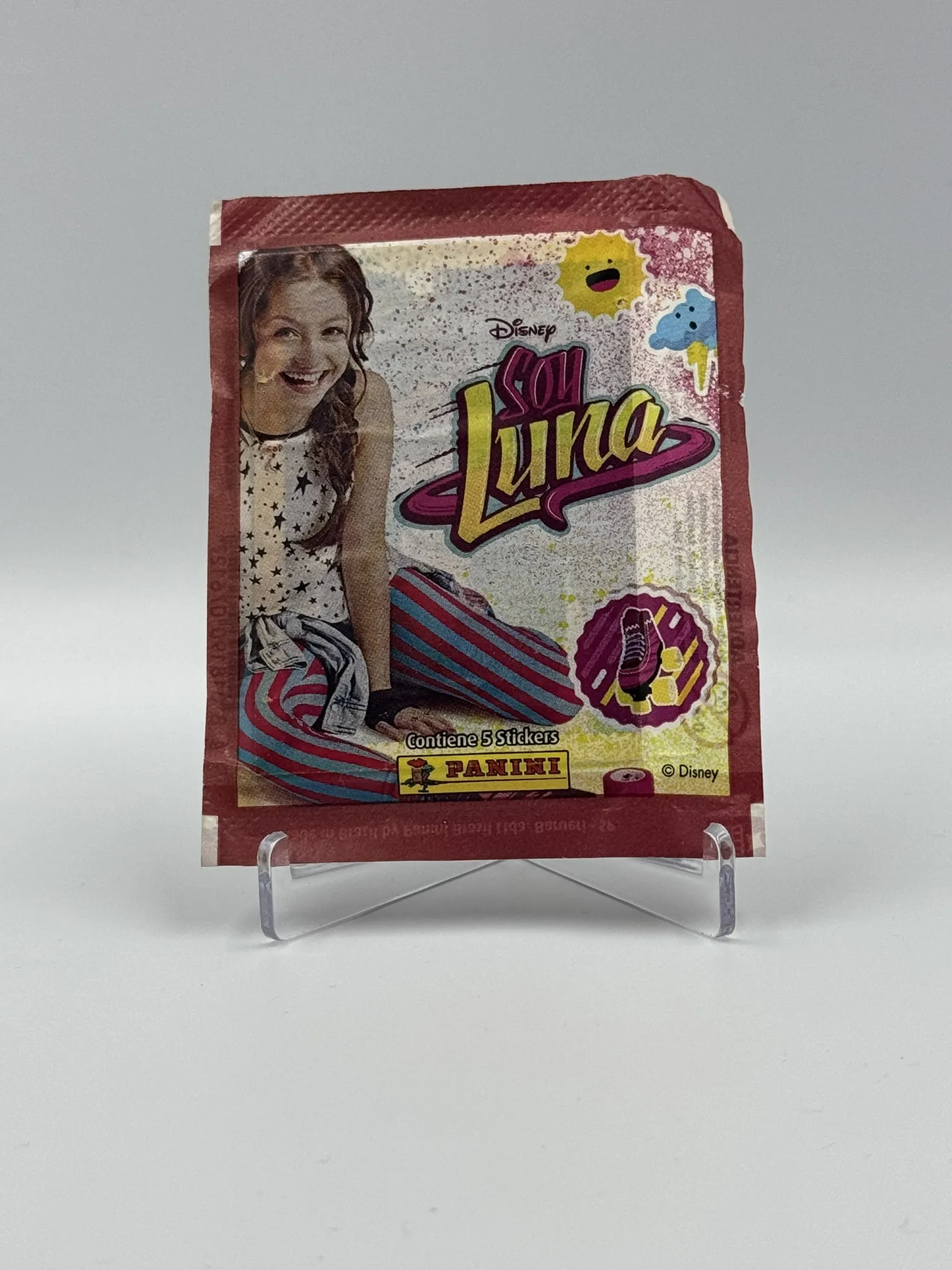 Soy Luna - Sobre de Laminas/Cromos/Figuritas Sellado - Panini