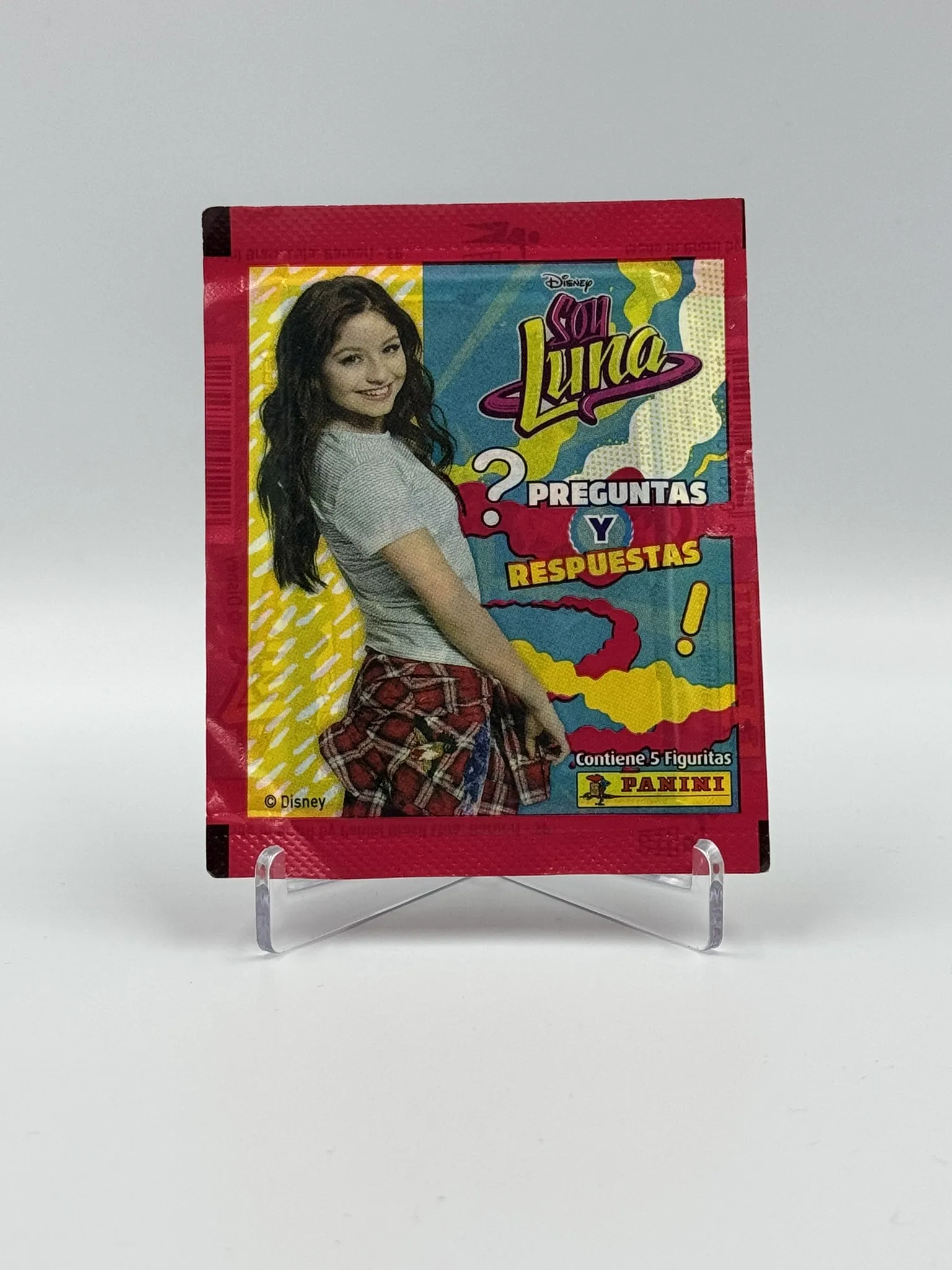 Soy Luna 2 pregunta y respuestas - Sobre de Laminas/Cromos/Figuritas Sellado - Panini