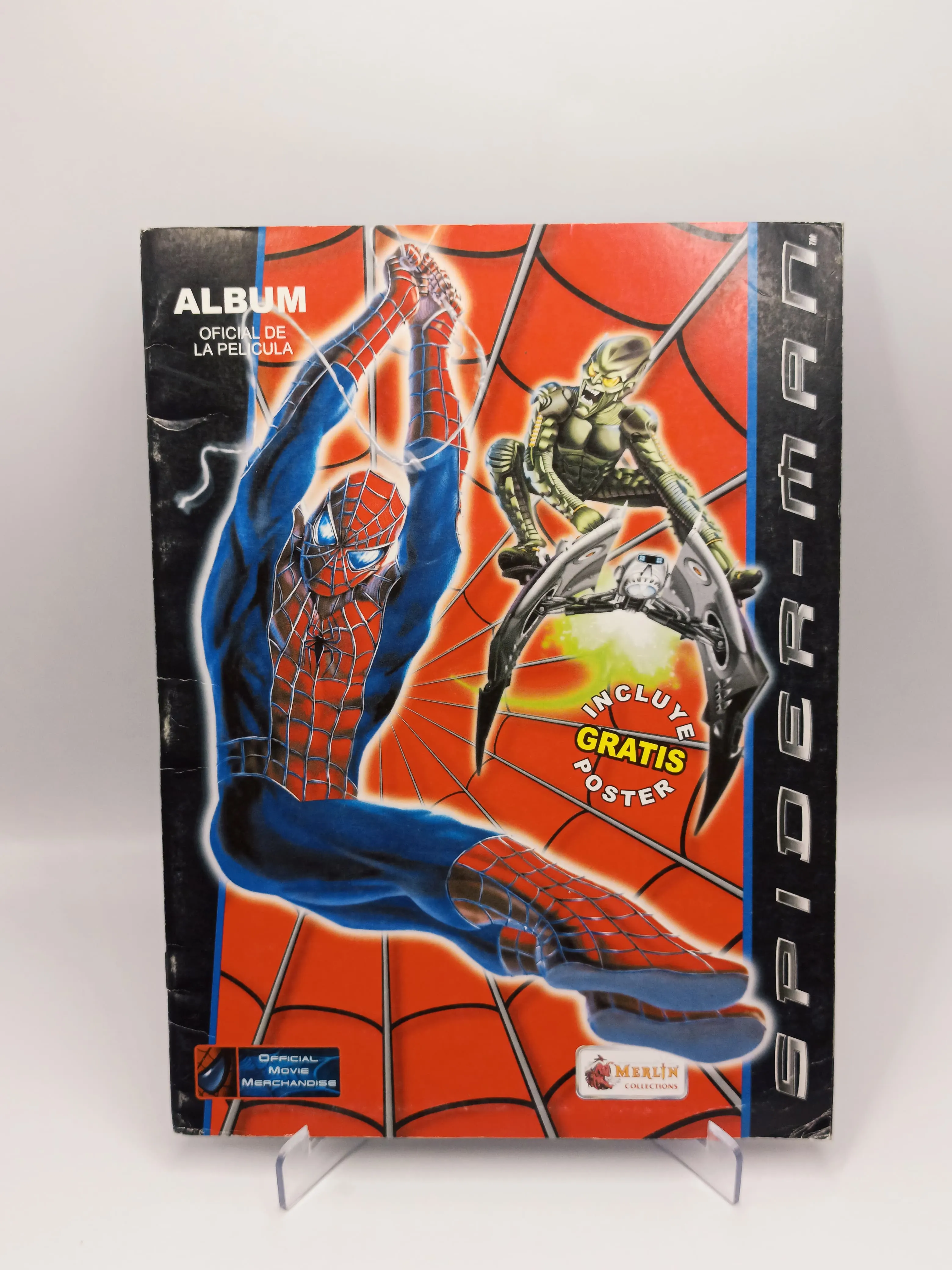 Spider-Man (Merlin/topps)