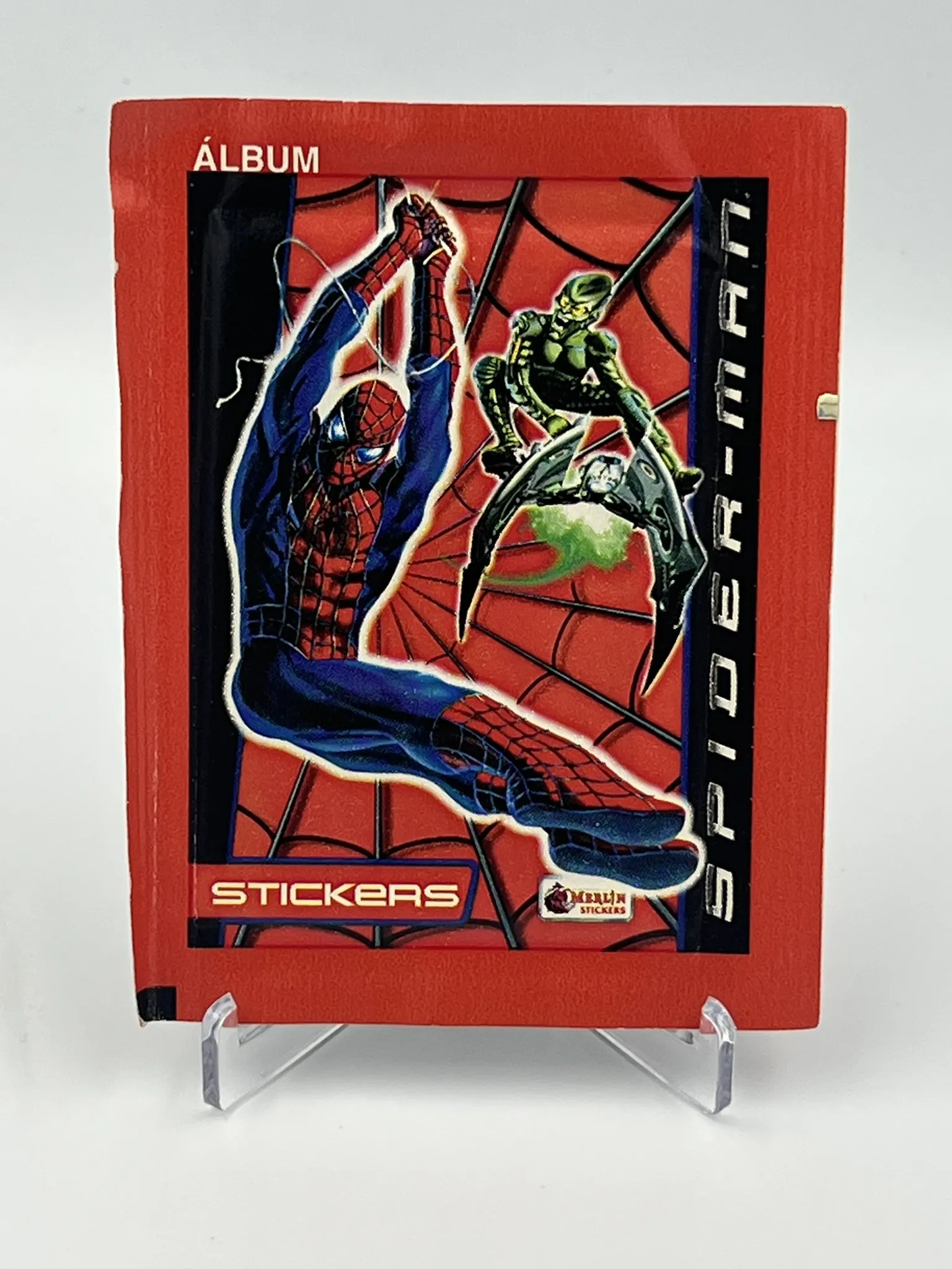 Spider-Man (Merlin/topps) - Sobre de Laminas/Cromos/Figuritas Sellado Original - Salo