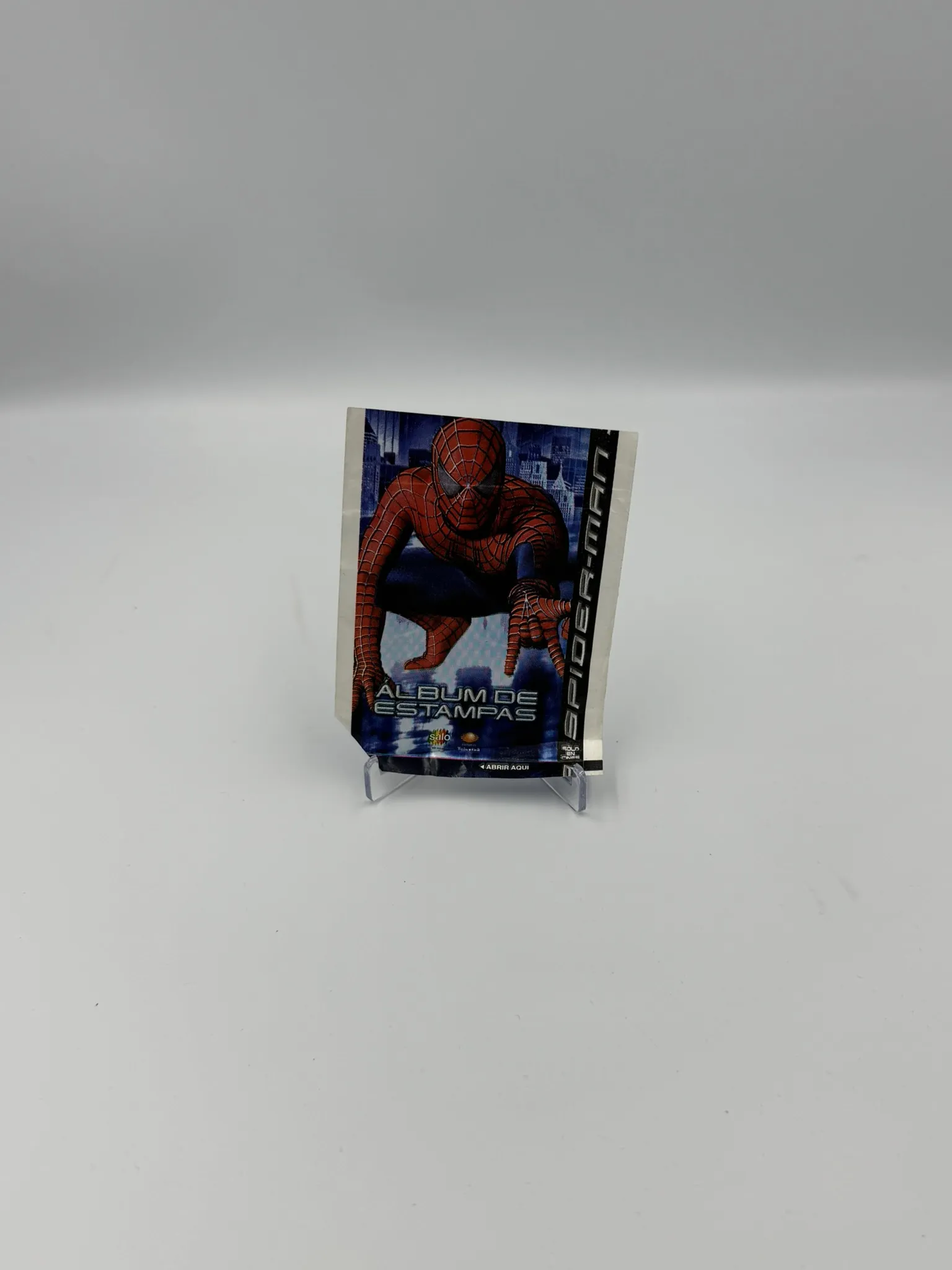 Spider-Man 3 - Sobre de Laminas/Cromos/Figuritas Sellado Original - Salo