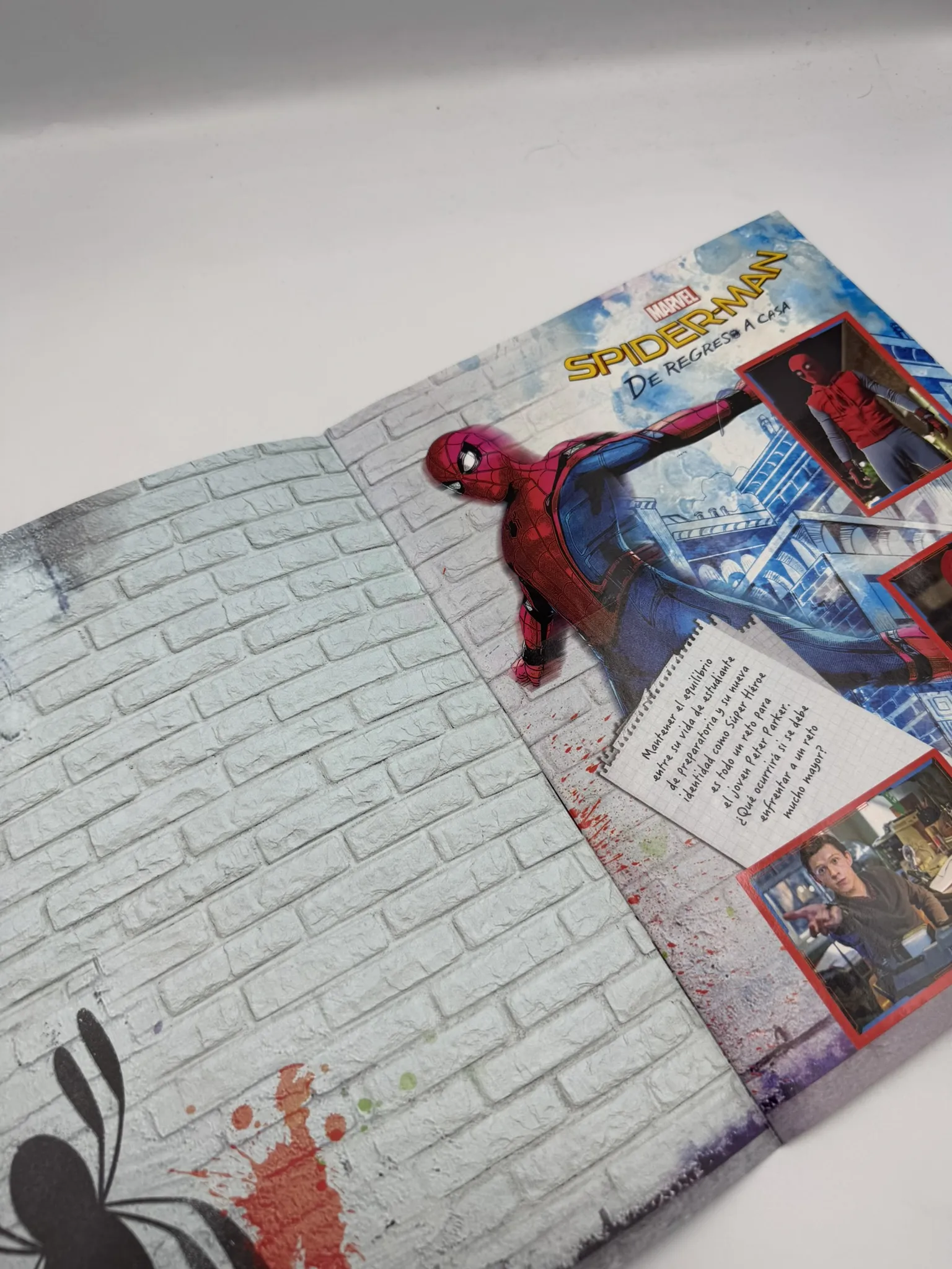 Spider-Man De Regreso a Casa