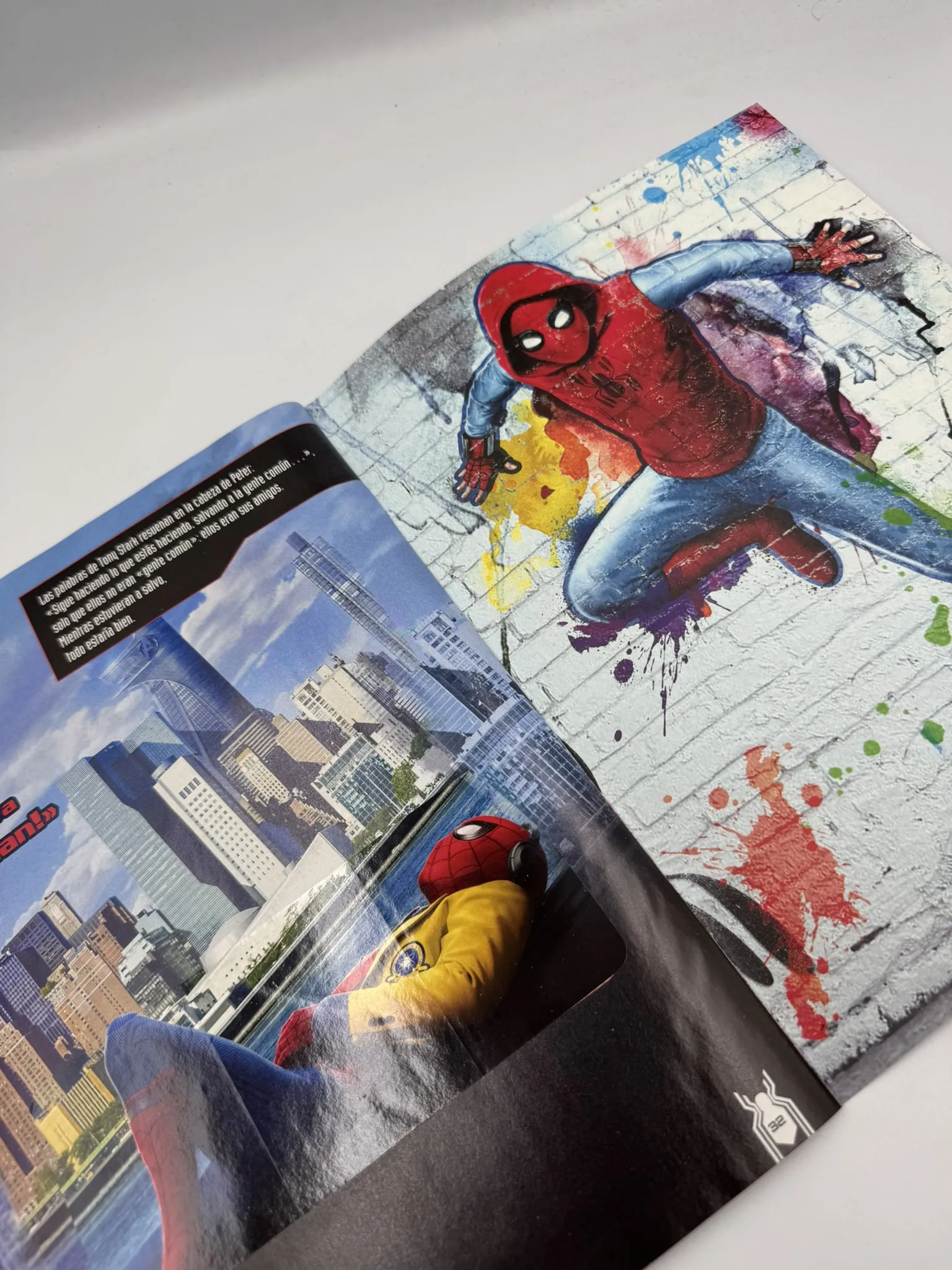 Spider-Man De Regreso a Casa