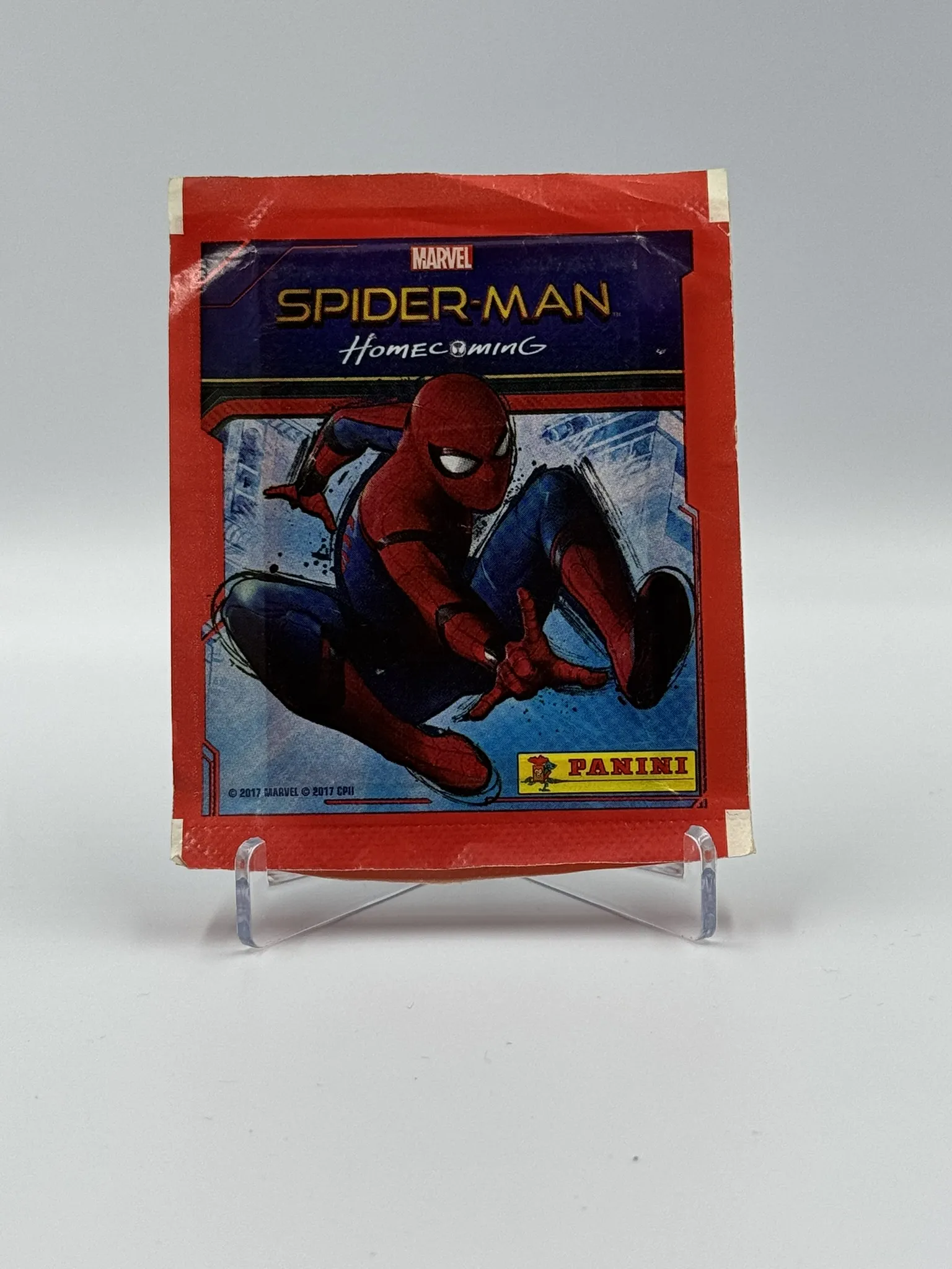 Spider-Man De Regreso a Casa - Sobre de Laminas/Cromos/Figuritas Sellado - Panini
