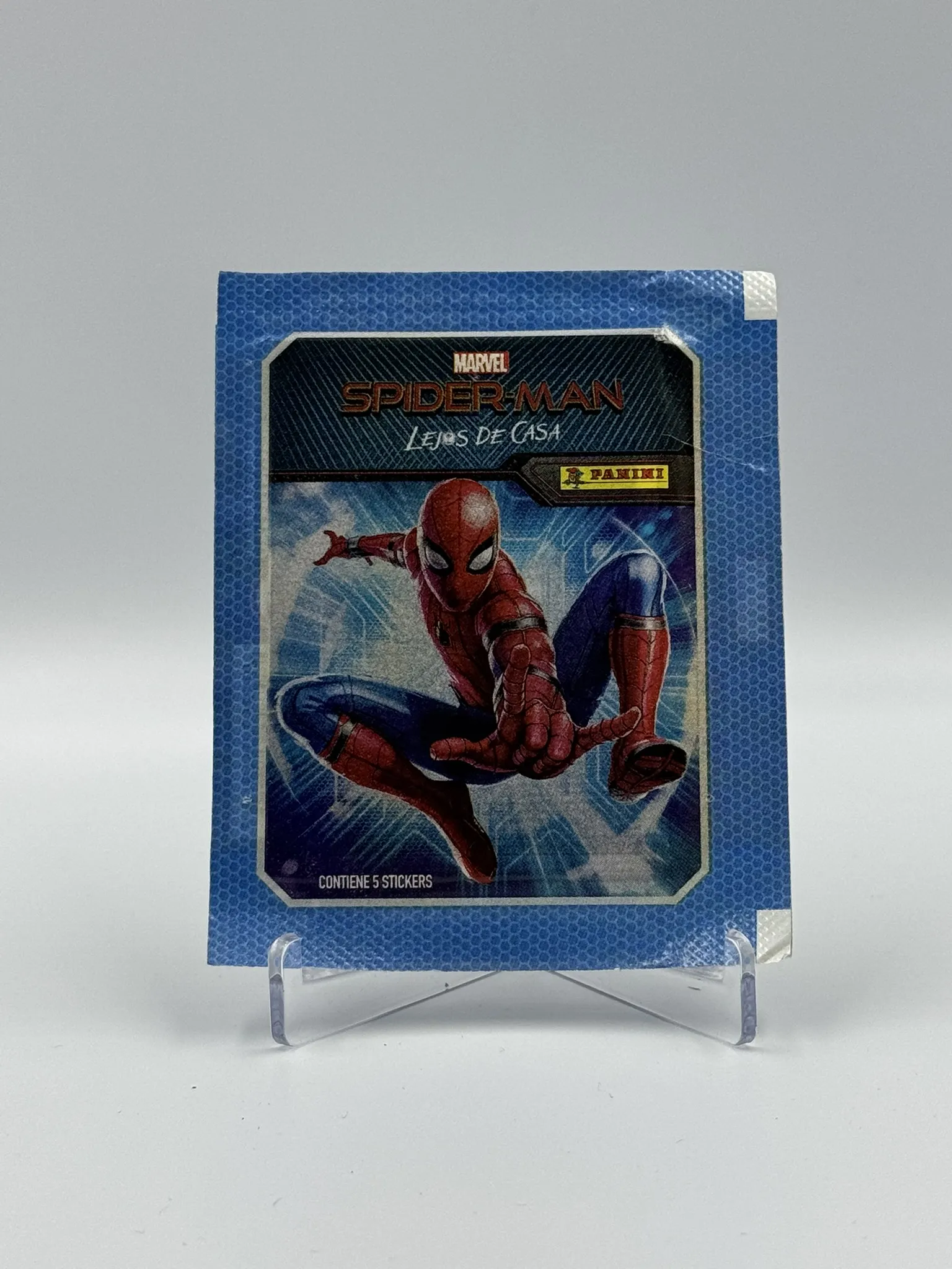 Spider-Man Lejos de Casa - Sobre de Laminas/Cromos/Figuritas Sellado - Panini