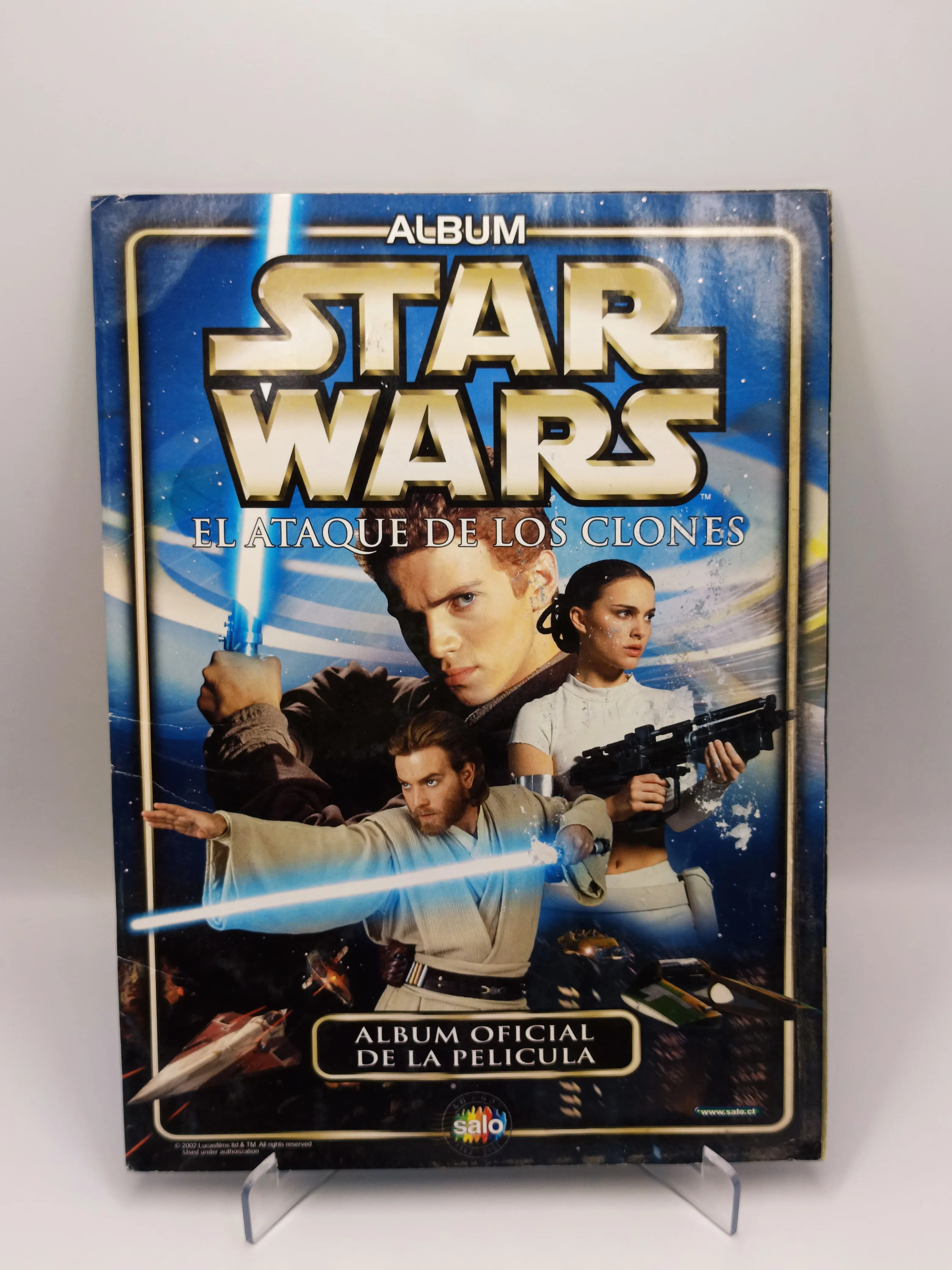 Star Wars - Ataque de Los Clones