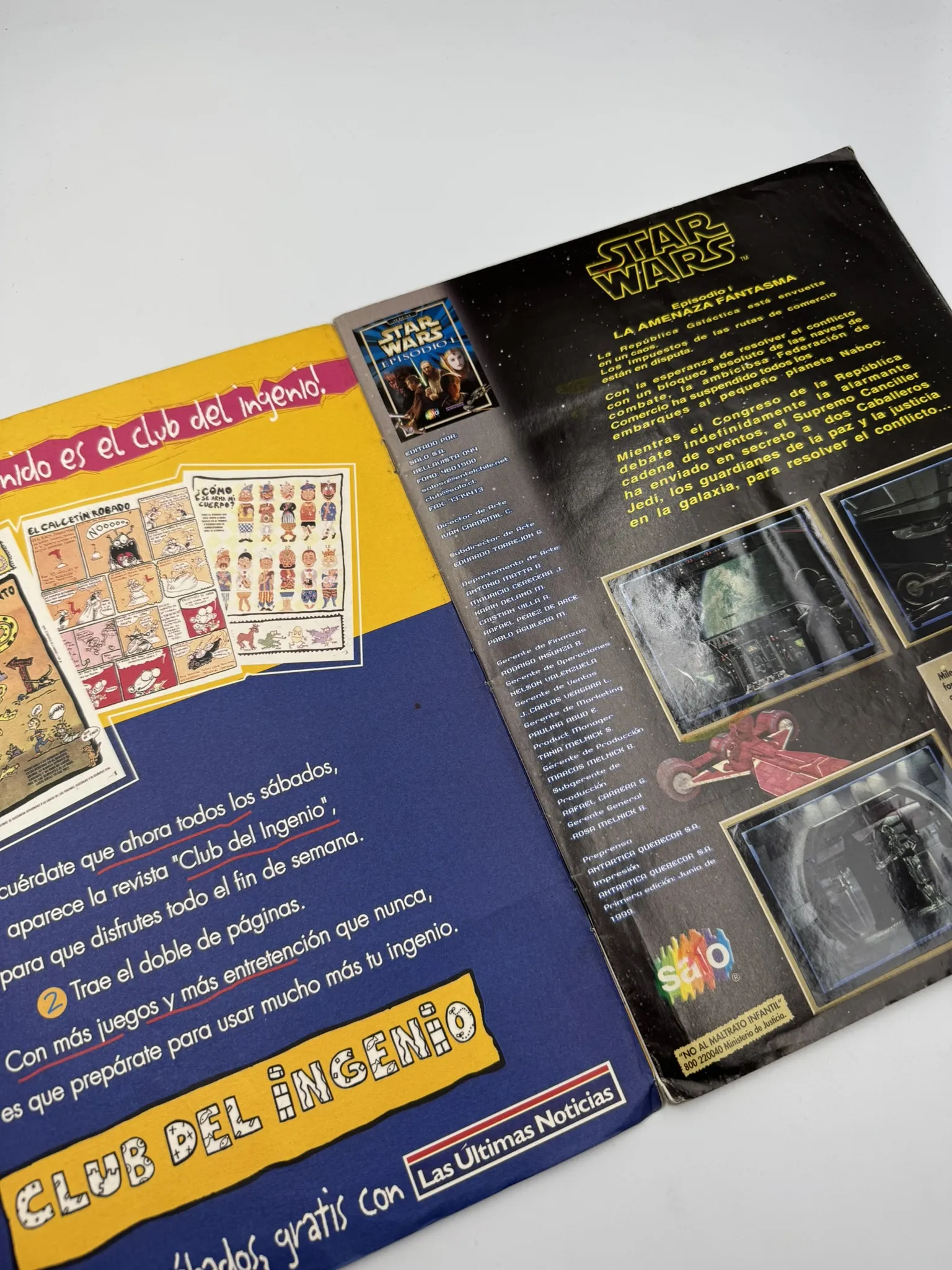 Star Wars - Episodio 1