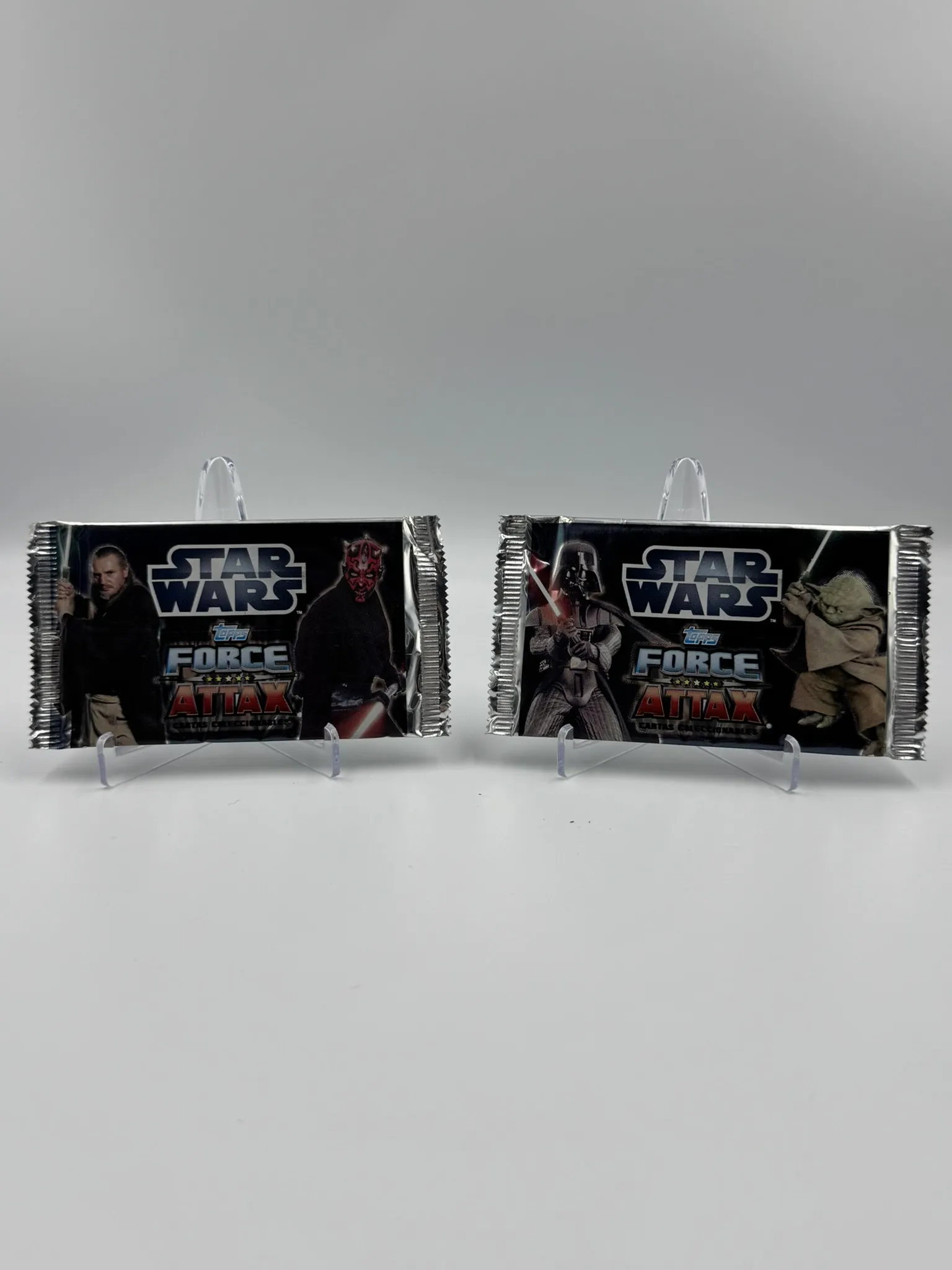 Star Wars - Force Attax - Sobre de Laminas/Cromos/Figuritas Sellado - Topps