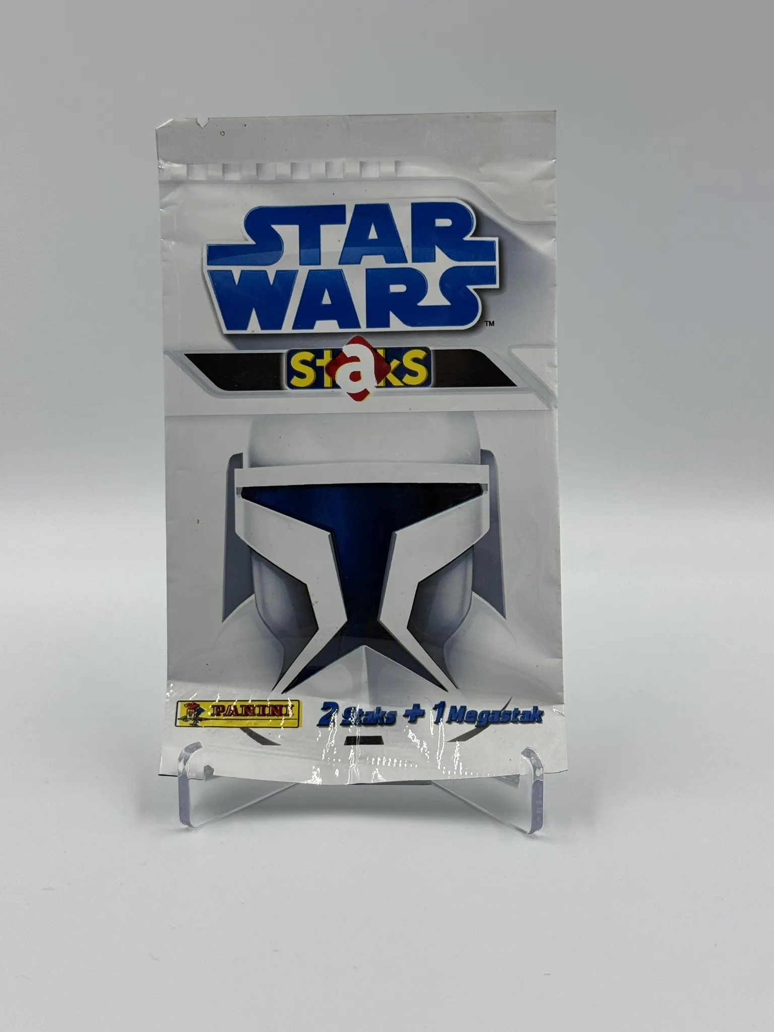 Star Wars - Staks - Sobre de Laminas/Cromos/Figuritas Sellado - Panini