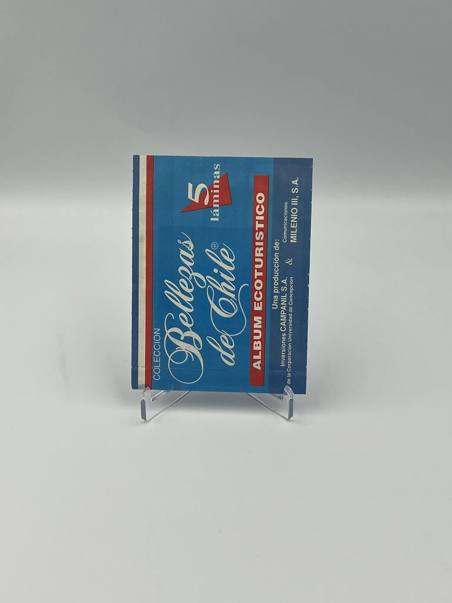 Bellezas de Chile - Sobre de Laminas/Cromos/Figuritas Sellado - Copesa