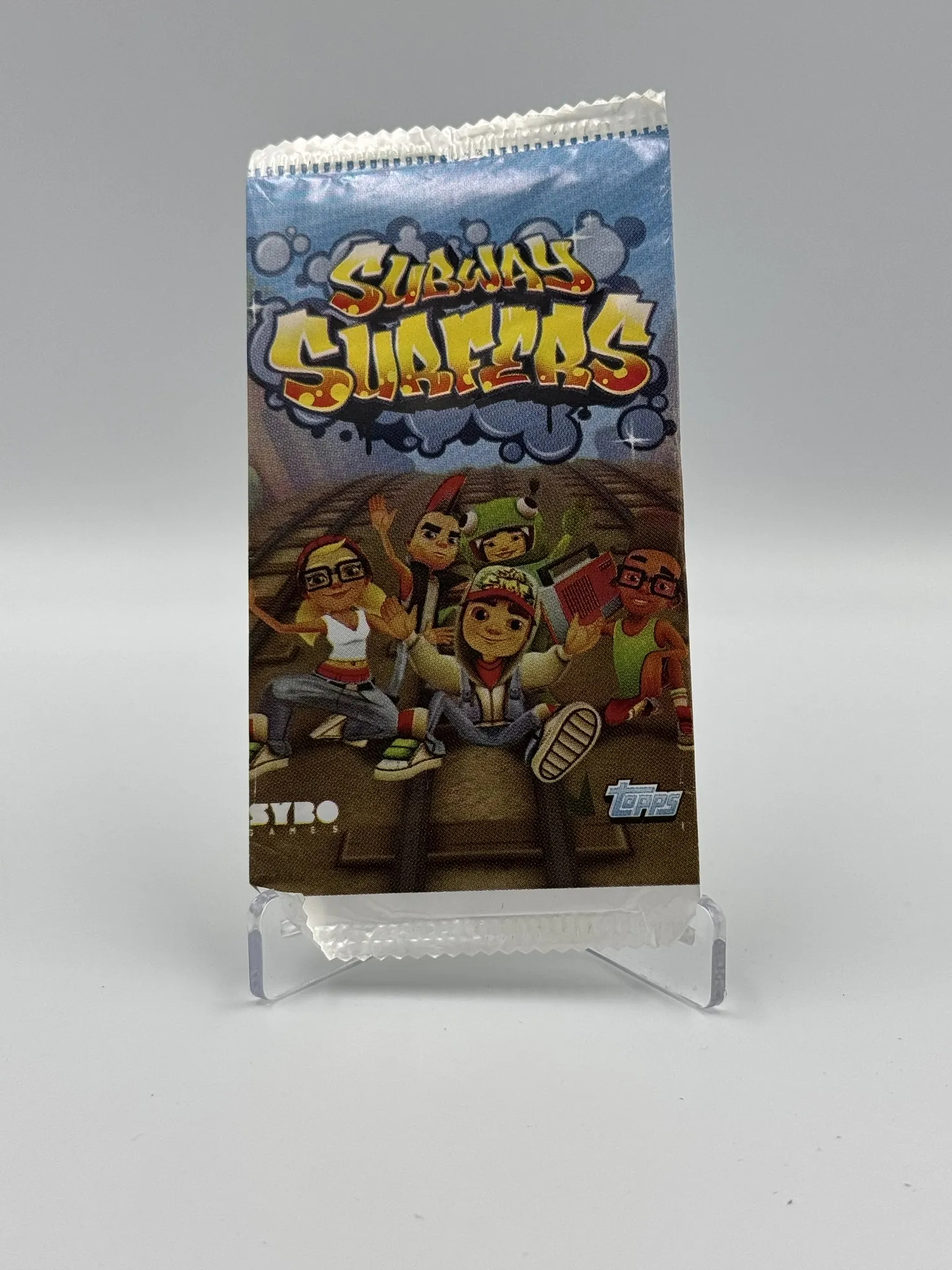 Subway Surfers - Sobre de Laminas/Cromos/Figuritas Sellado - Topps
