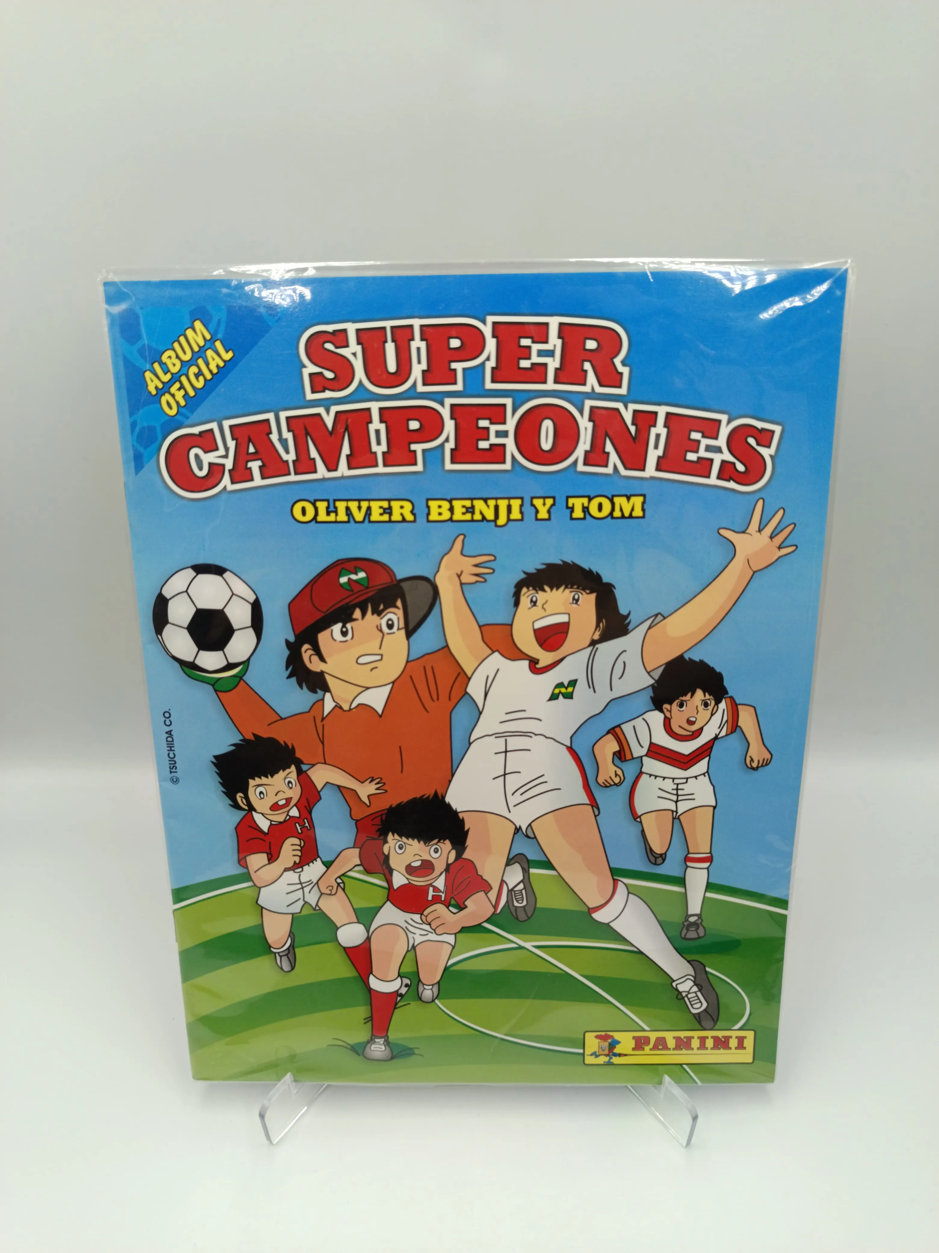 Super Campeones Oliver Benji y Tom