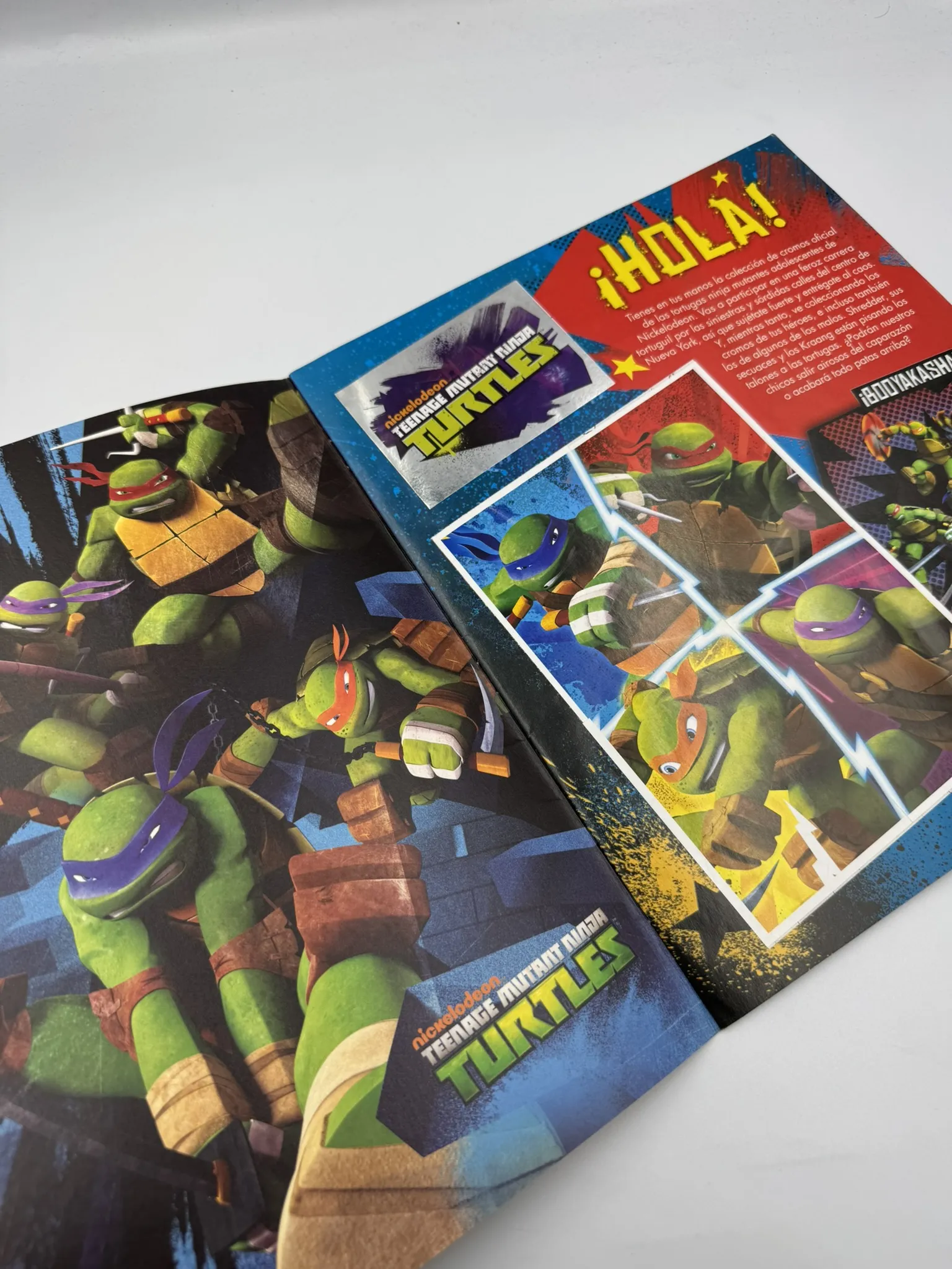 Teenage Mutant Ninja Turtles