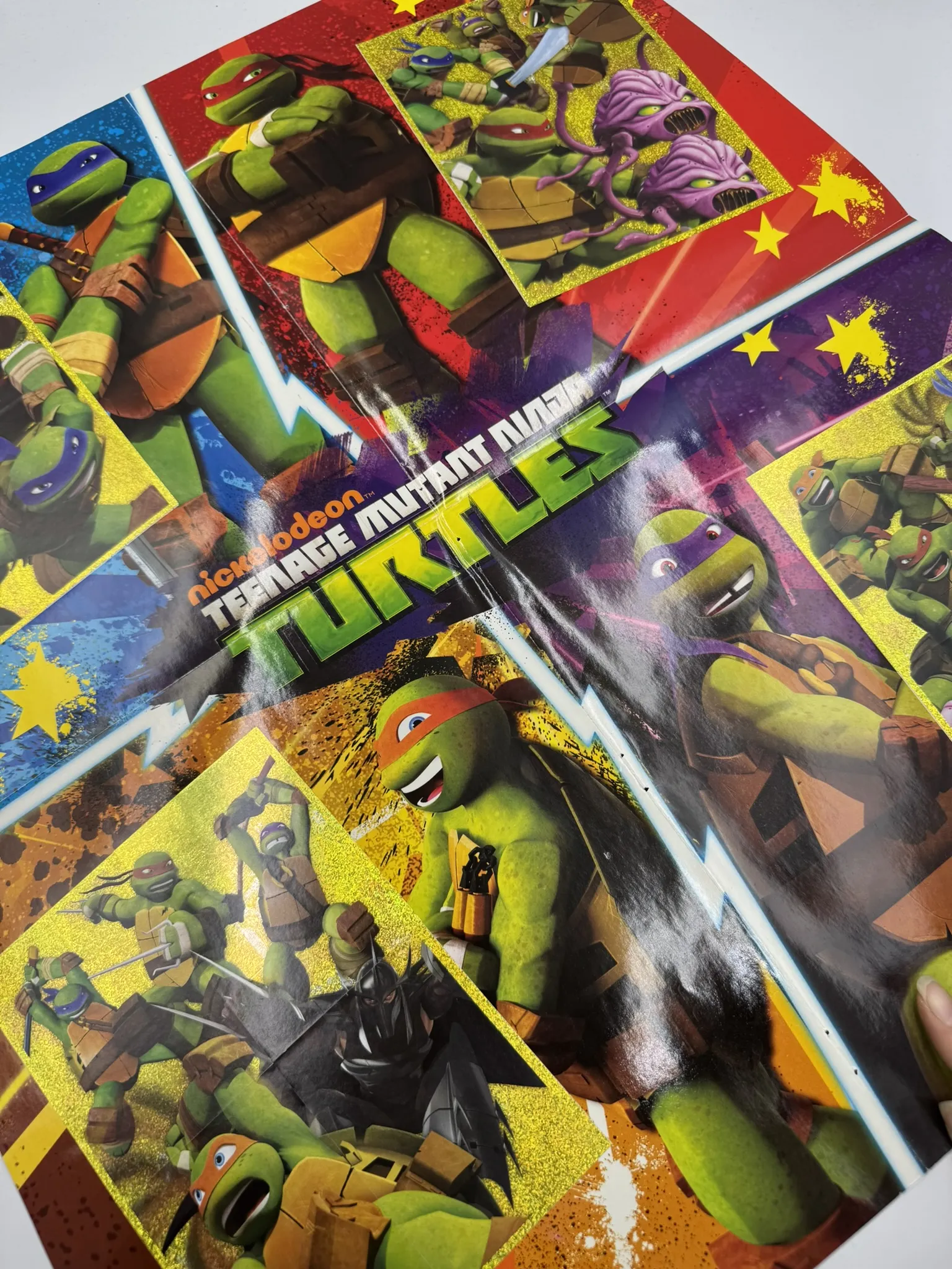 Teenage Mutant Ninja Turtles