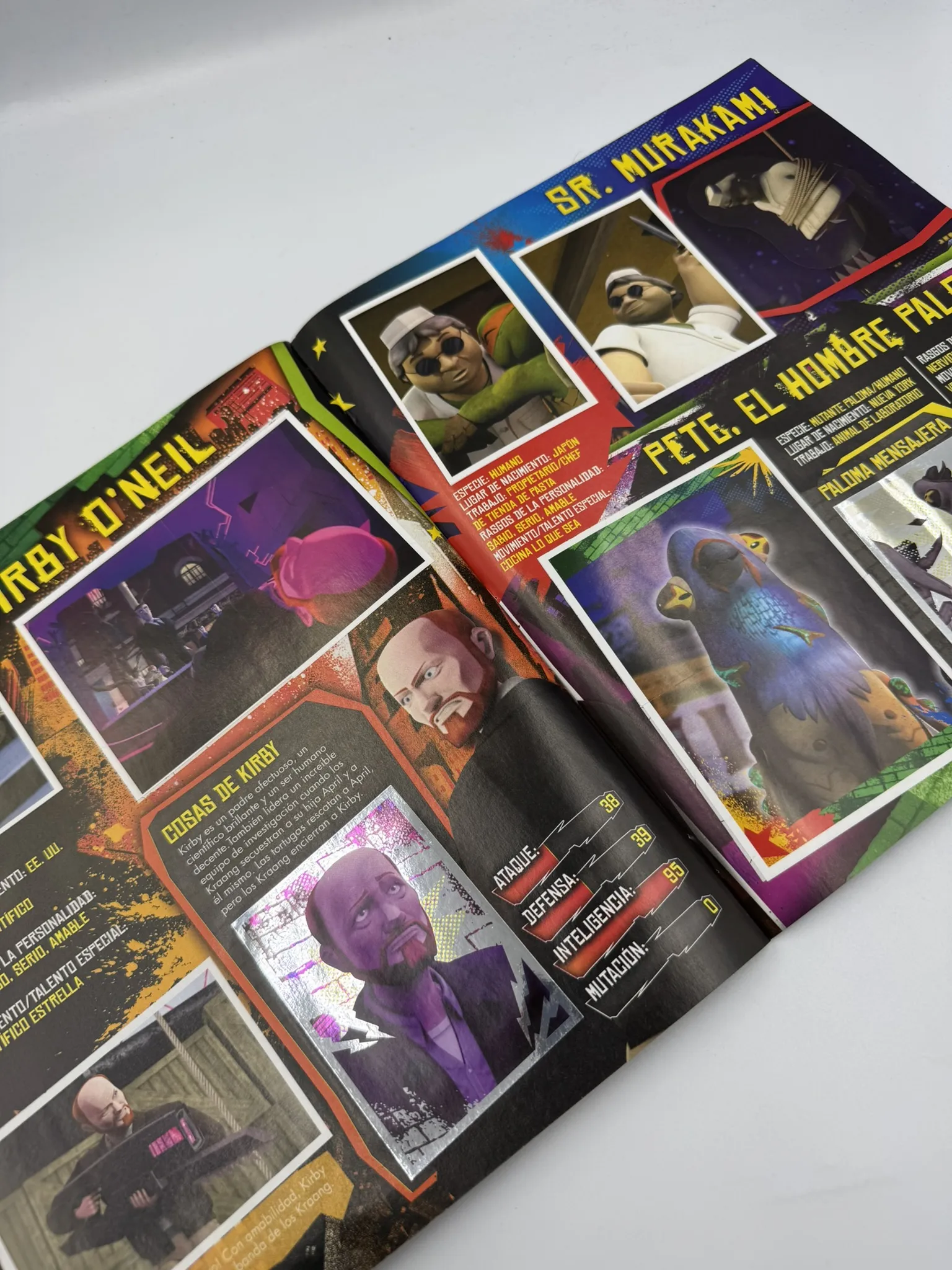 Teenage Mutant Ninja Turtles