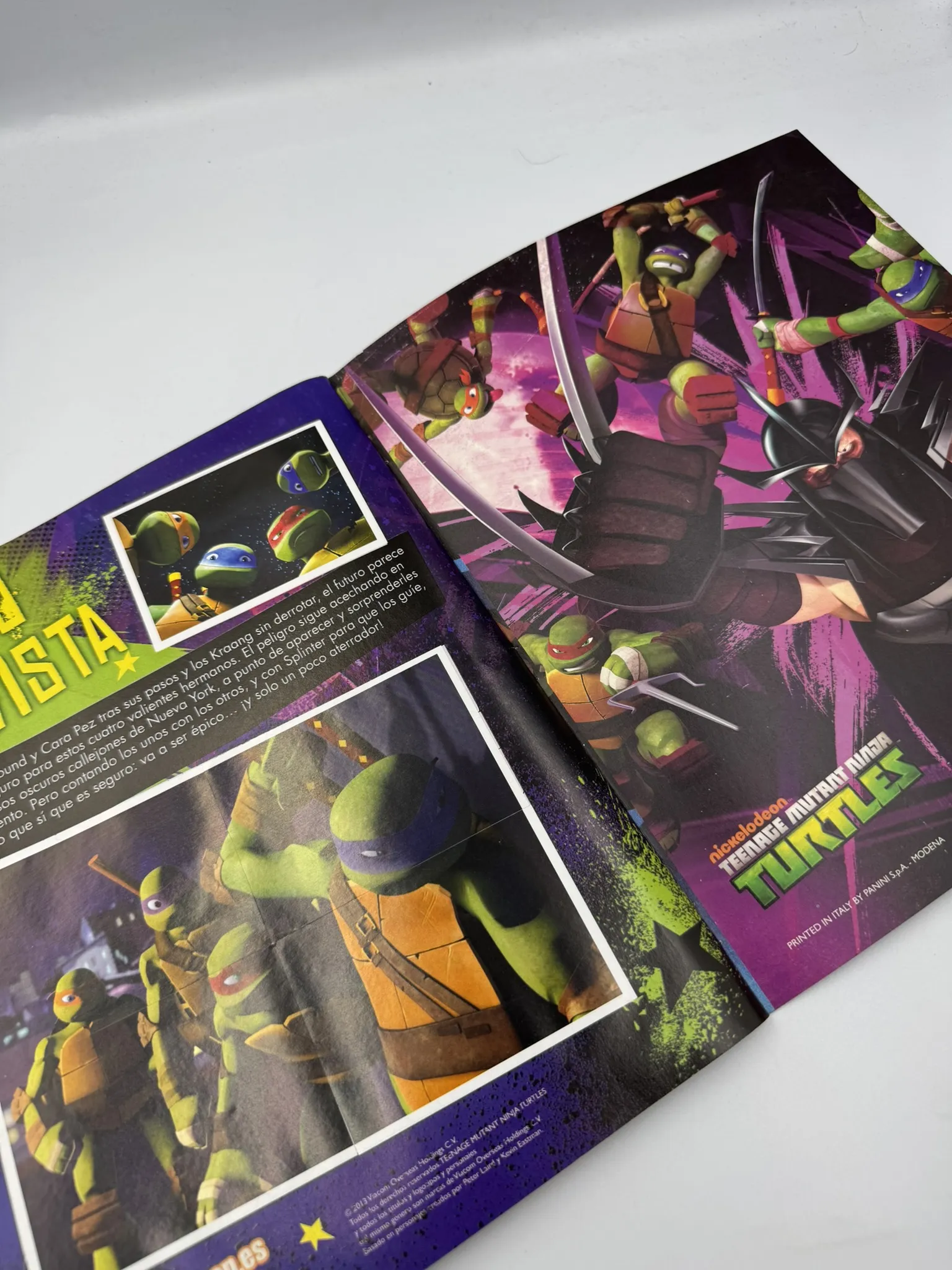 Teenage Mutant Ninja Turtles