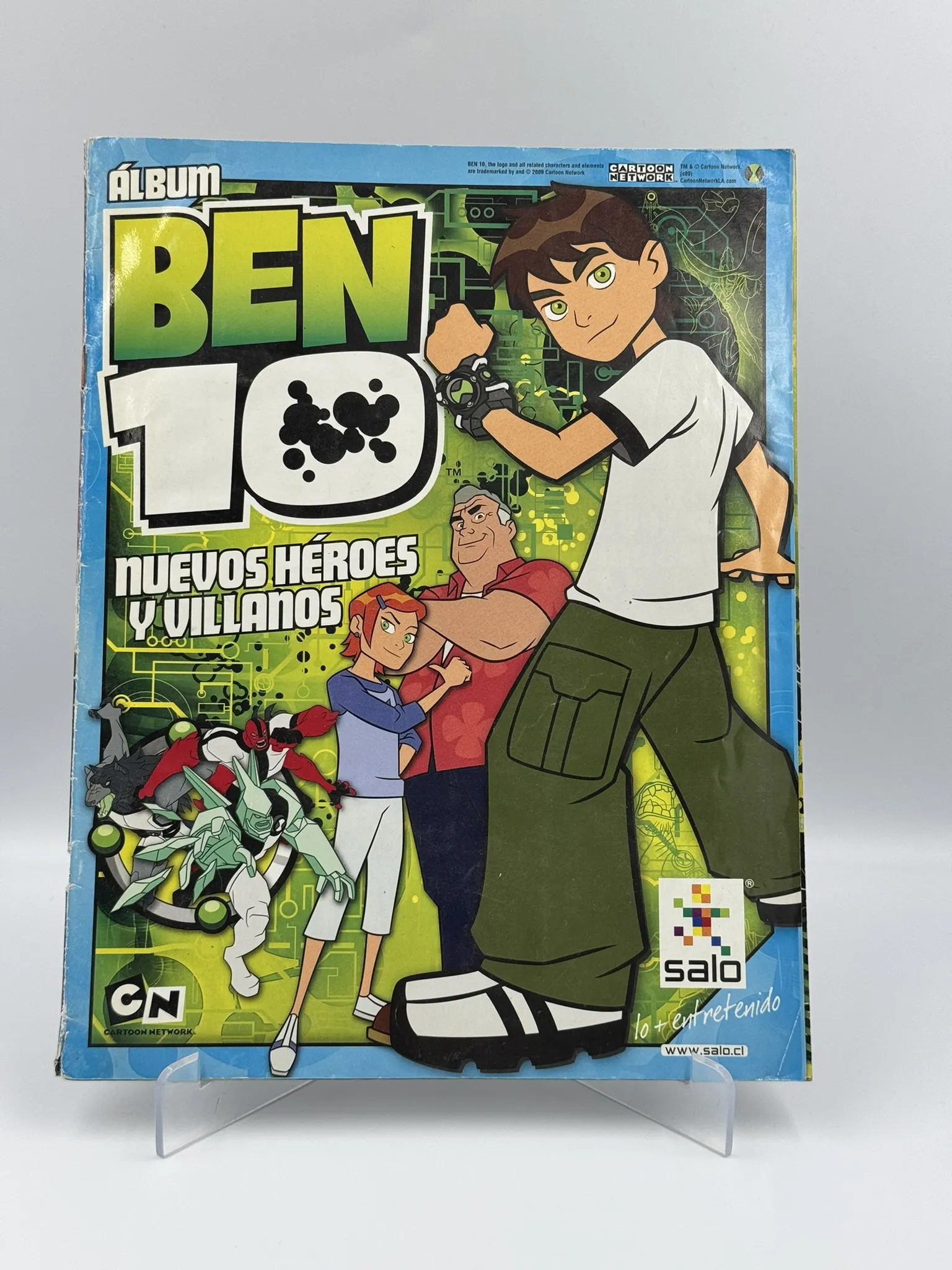 Ben 10 Nuevos Heroes y Villanos