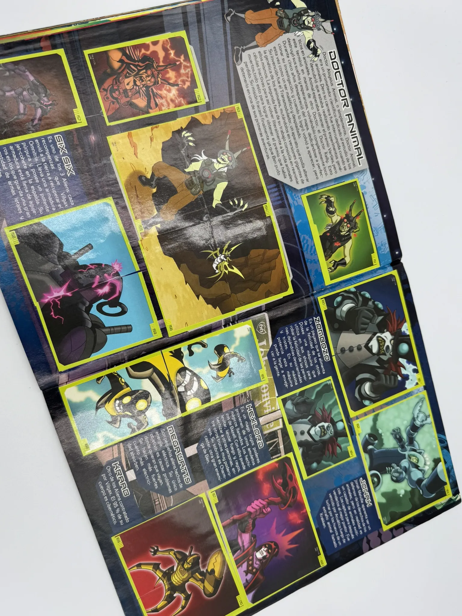 Ben 10 Nuevos Heroes y Villanos