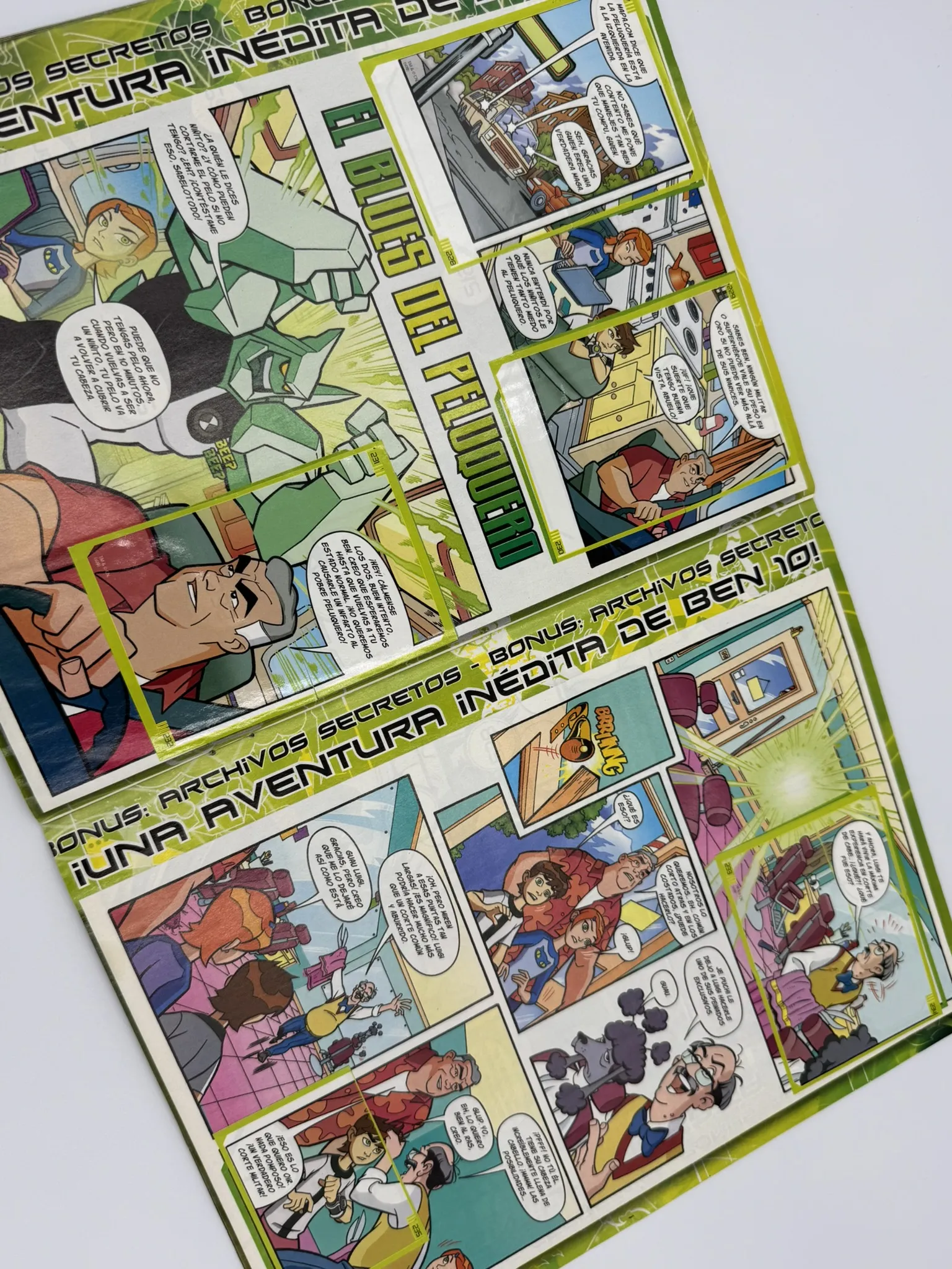 Ben 10 Nuevos Heroes y Villanos