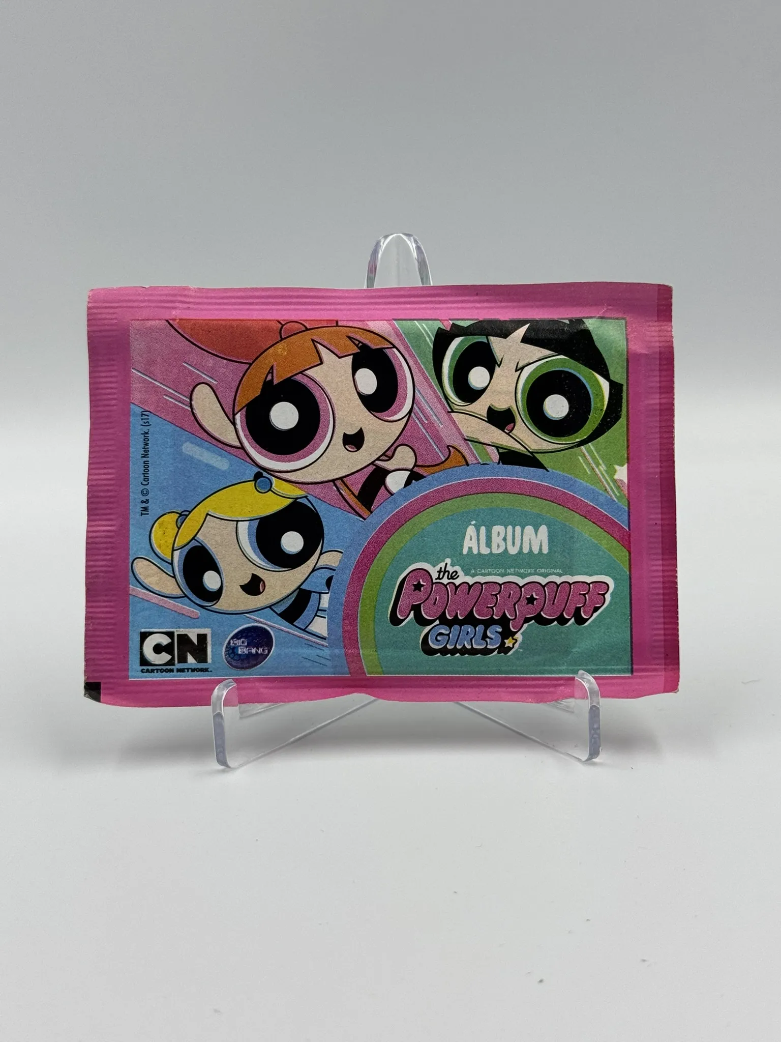 The Powerpuff Girls - Sobre de Laminas/Cromos/Figuritas Sellado - Big Bang Copag