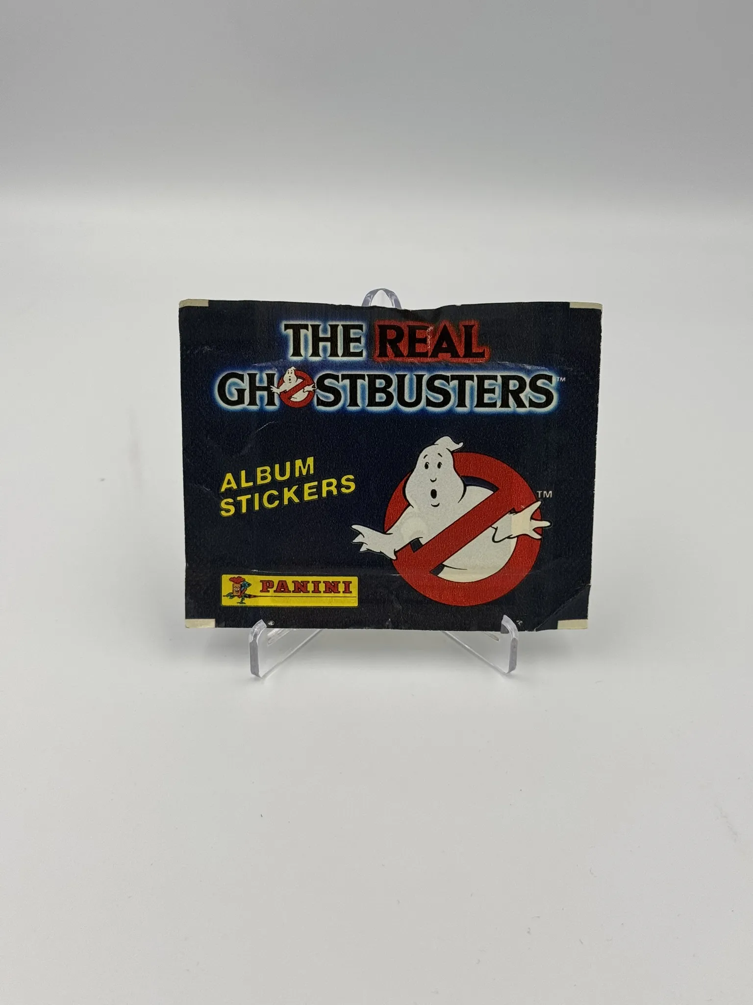 The Real Ghostbusters - Sobre de Laminas/Cromos/Figuritas Sellado - Panini