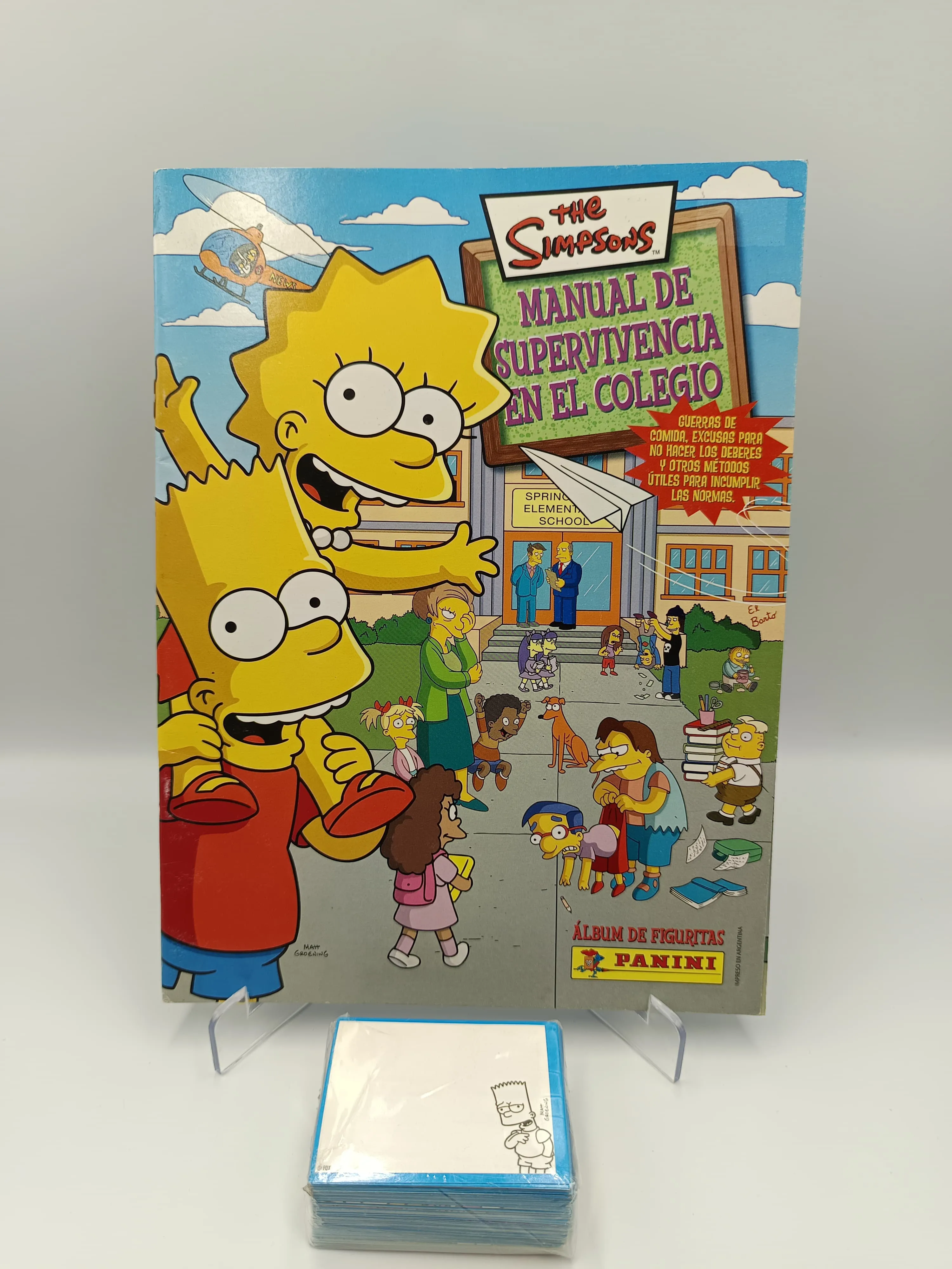 The Simpsons - Manual de Supervivencia en el Colegio